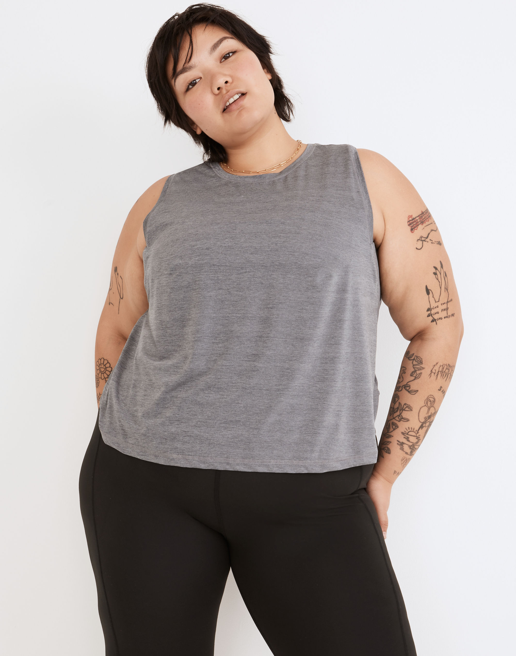 Plus MWL Running Tank