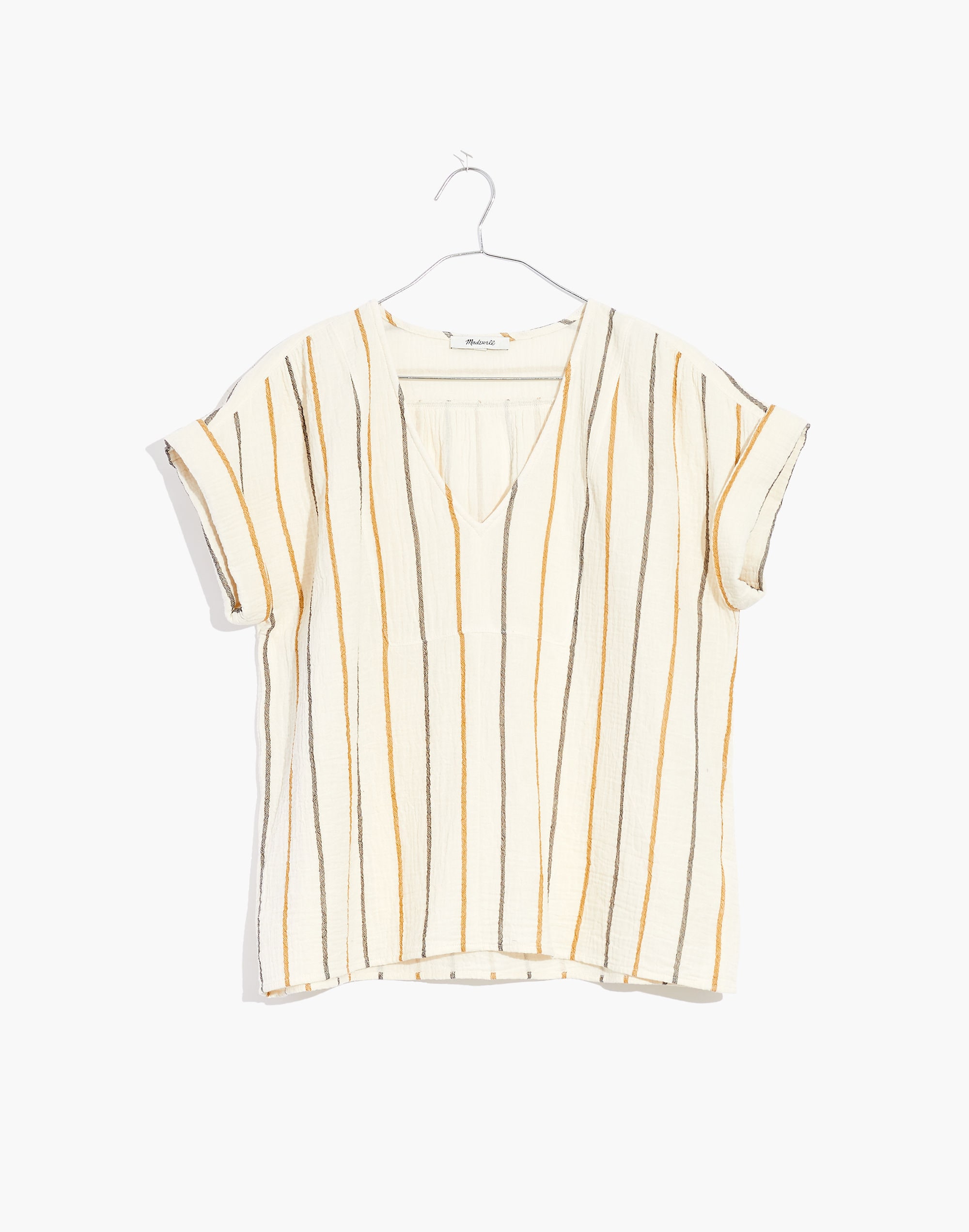 plus lightspun westing shirt in stripe