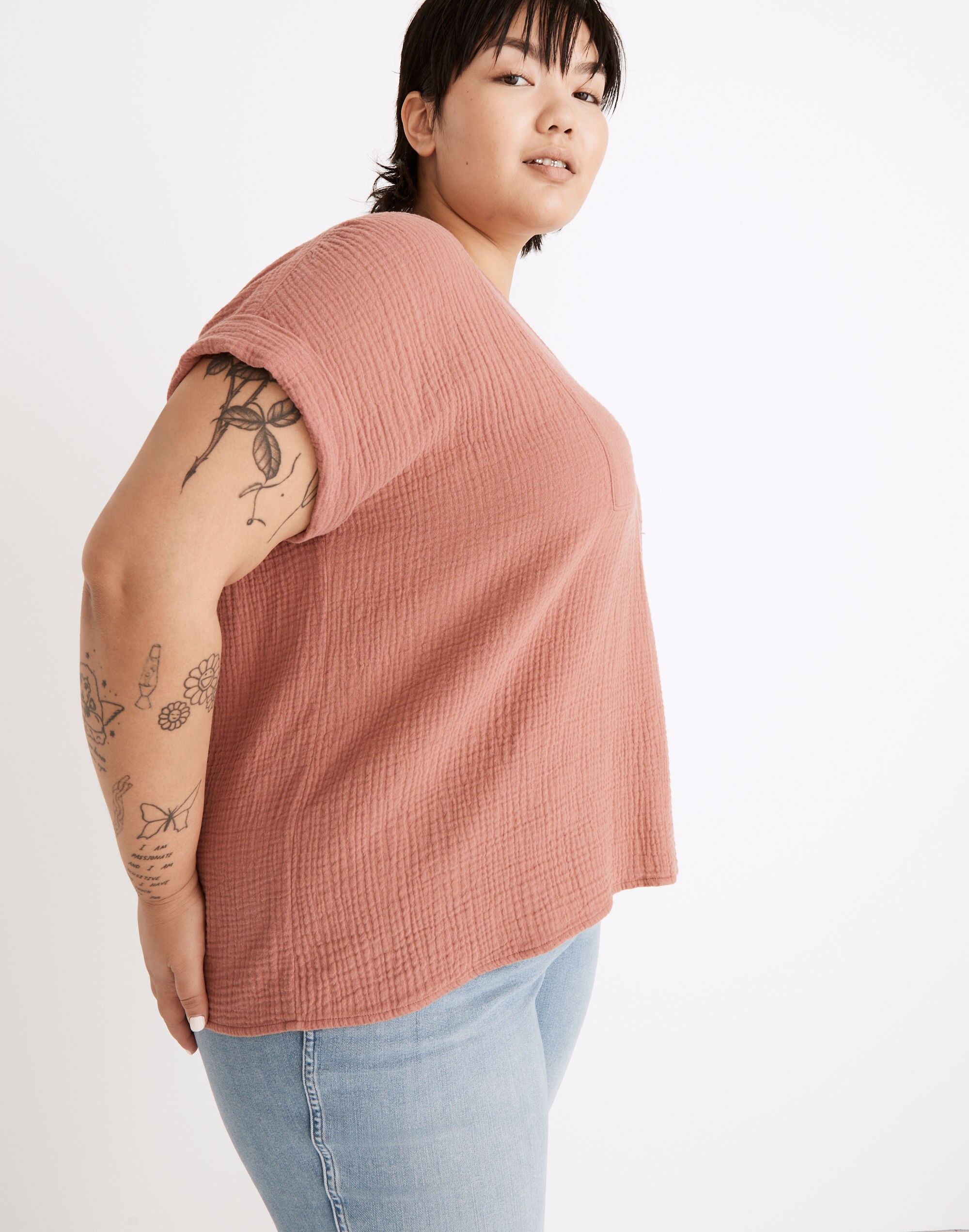 Plus Lightspun Westing Shirt