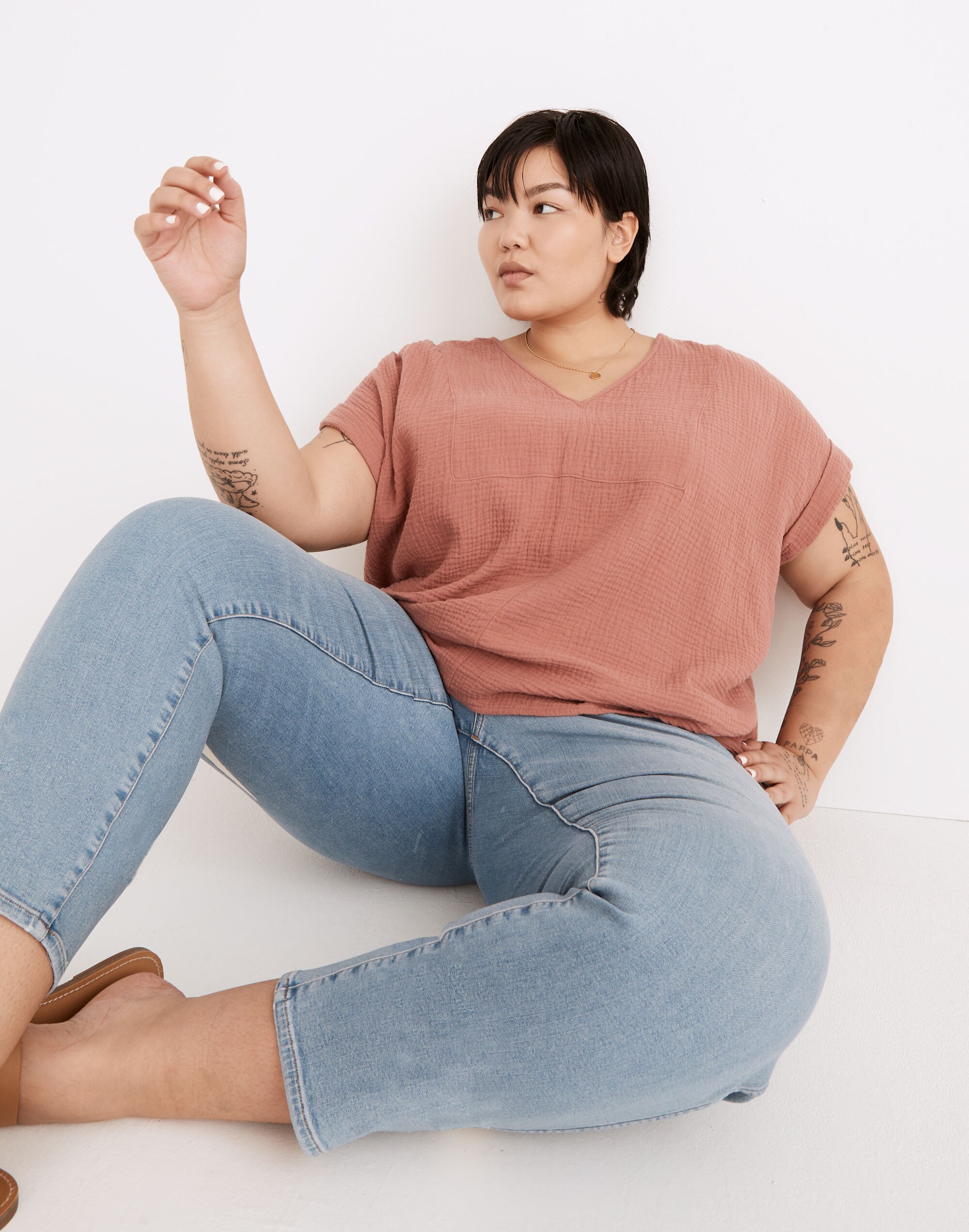 Plus Lightspun Westing Shirt