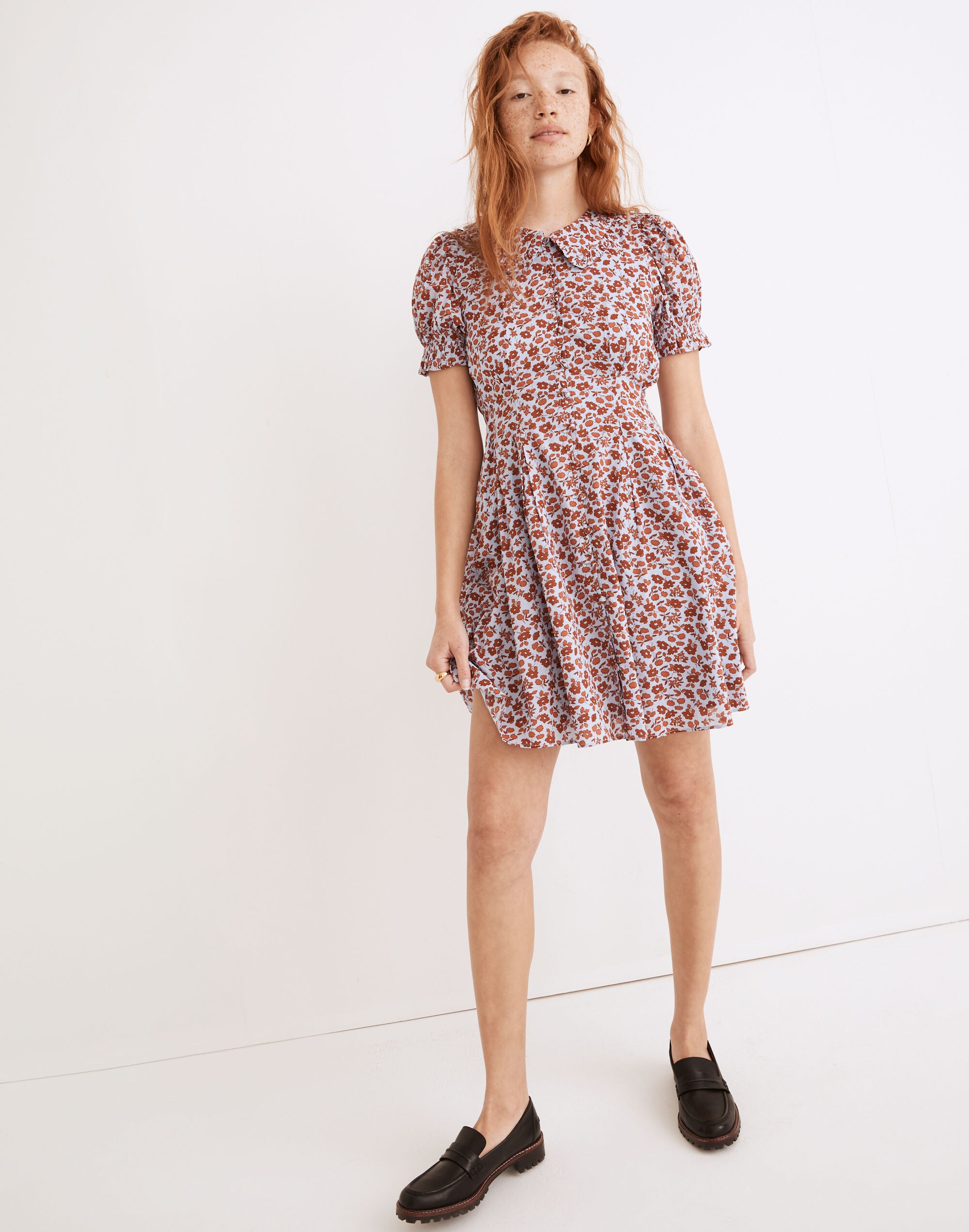 madewell dawnflower mini dress Madewell | Dresses | Nwt Madewell Dawnflower Mini Dress In Petite Blooms