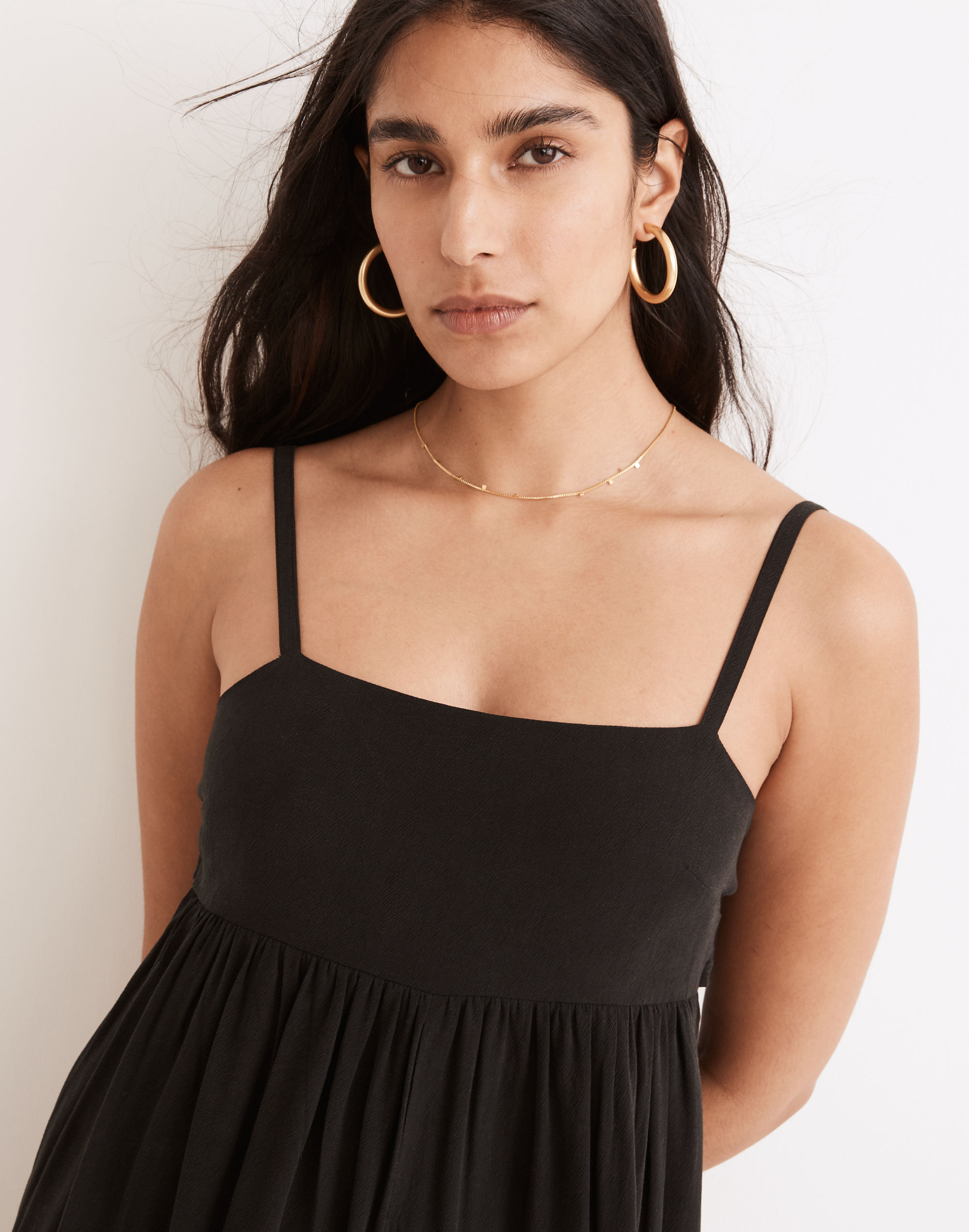 Tie-Back Wide-Leg Jumpsuit