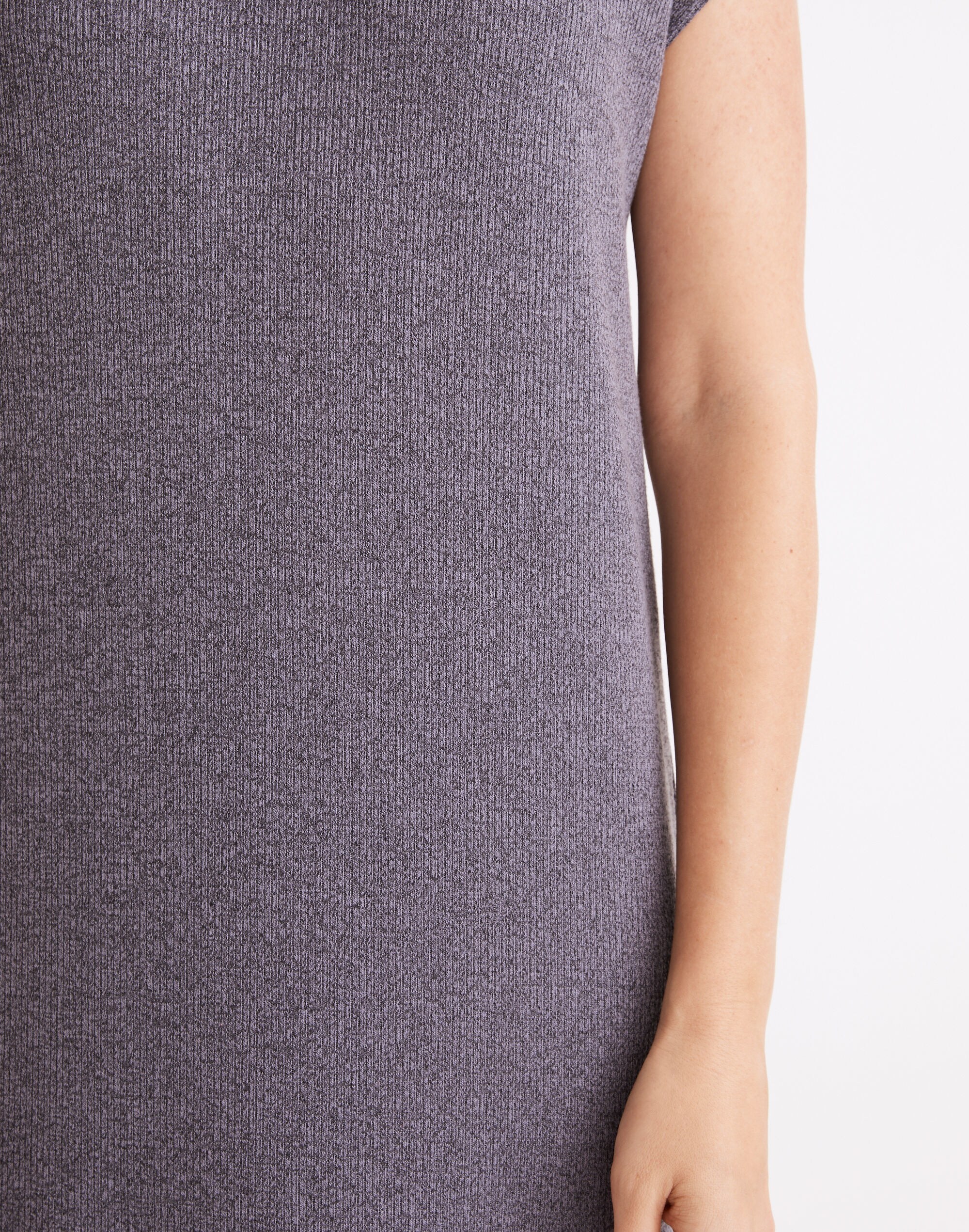 Ribbed Shoulder Tee Dress | Madewell