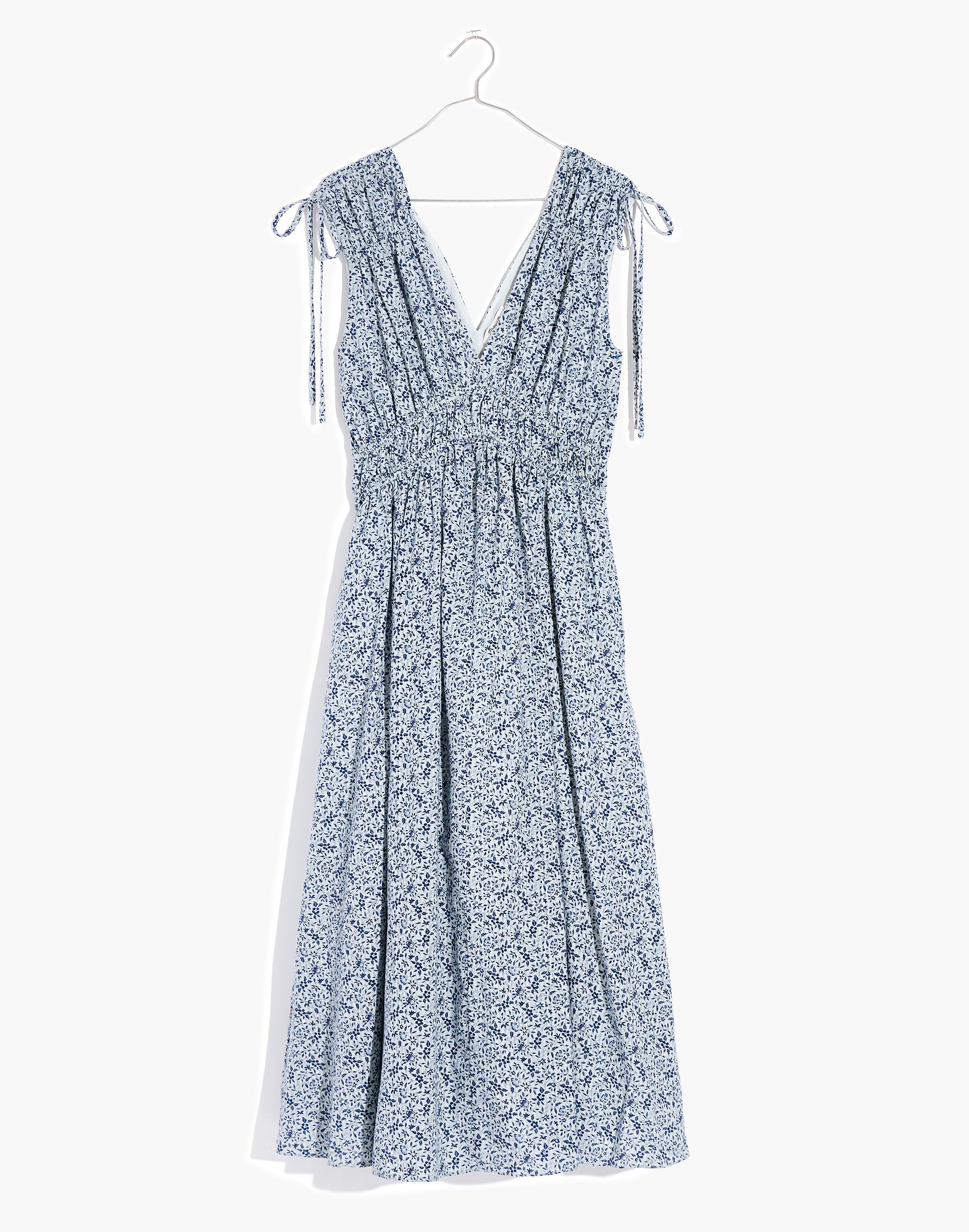 Sophia Smocked Midi Dress in Florentine Floral