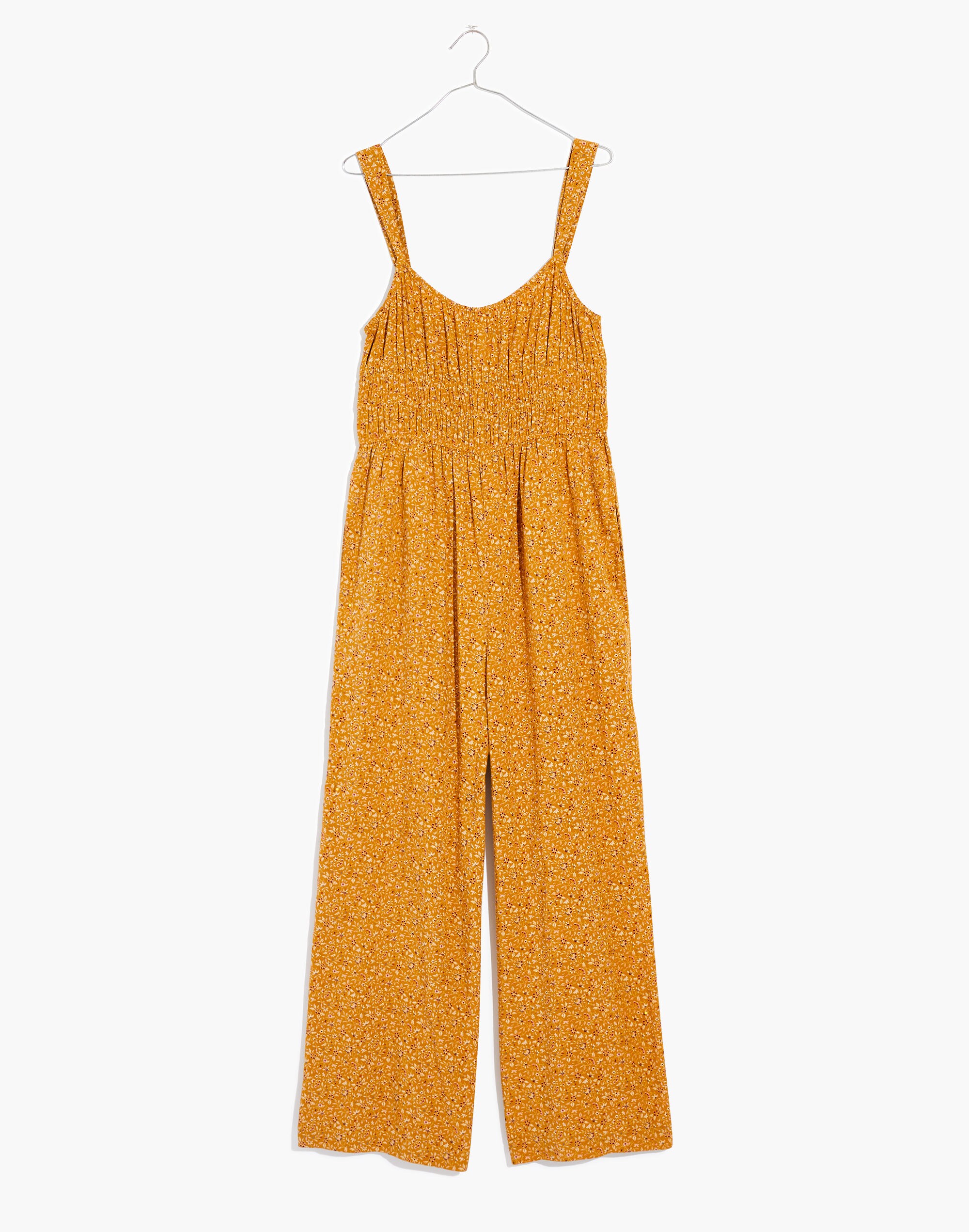 Sophia Tank Wide-Leg Jumpsuit in Florentine Floral