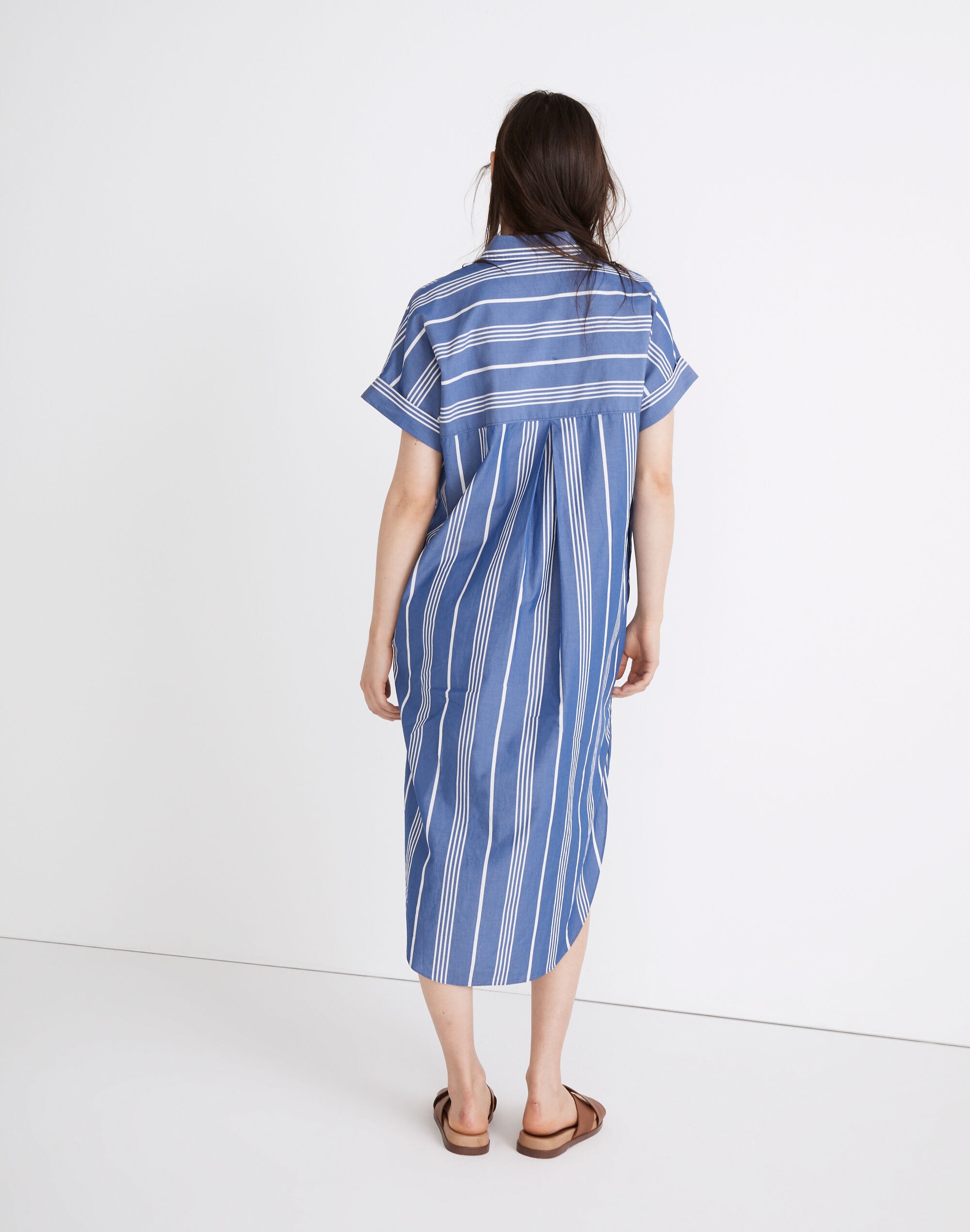 Lakeline Shirtdress in Stripe Madewell