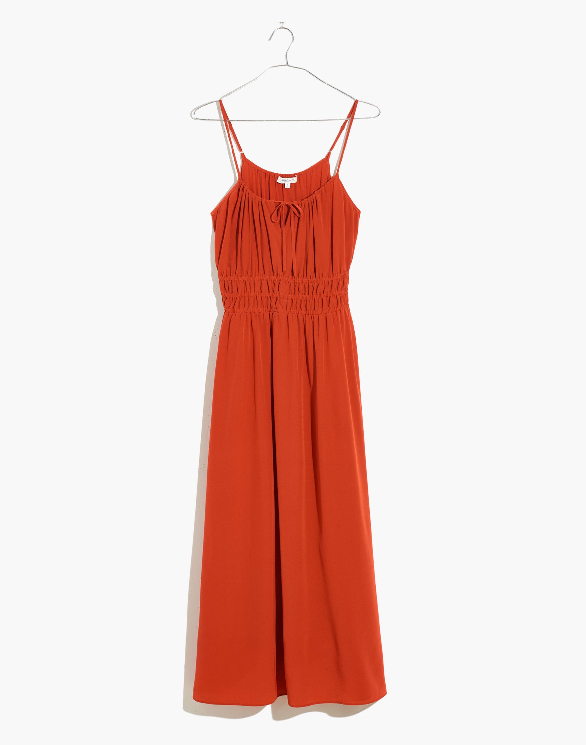 Silk Sophia Cami Midi Dress