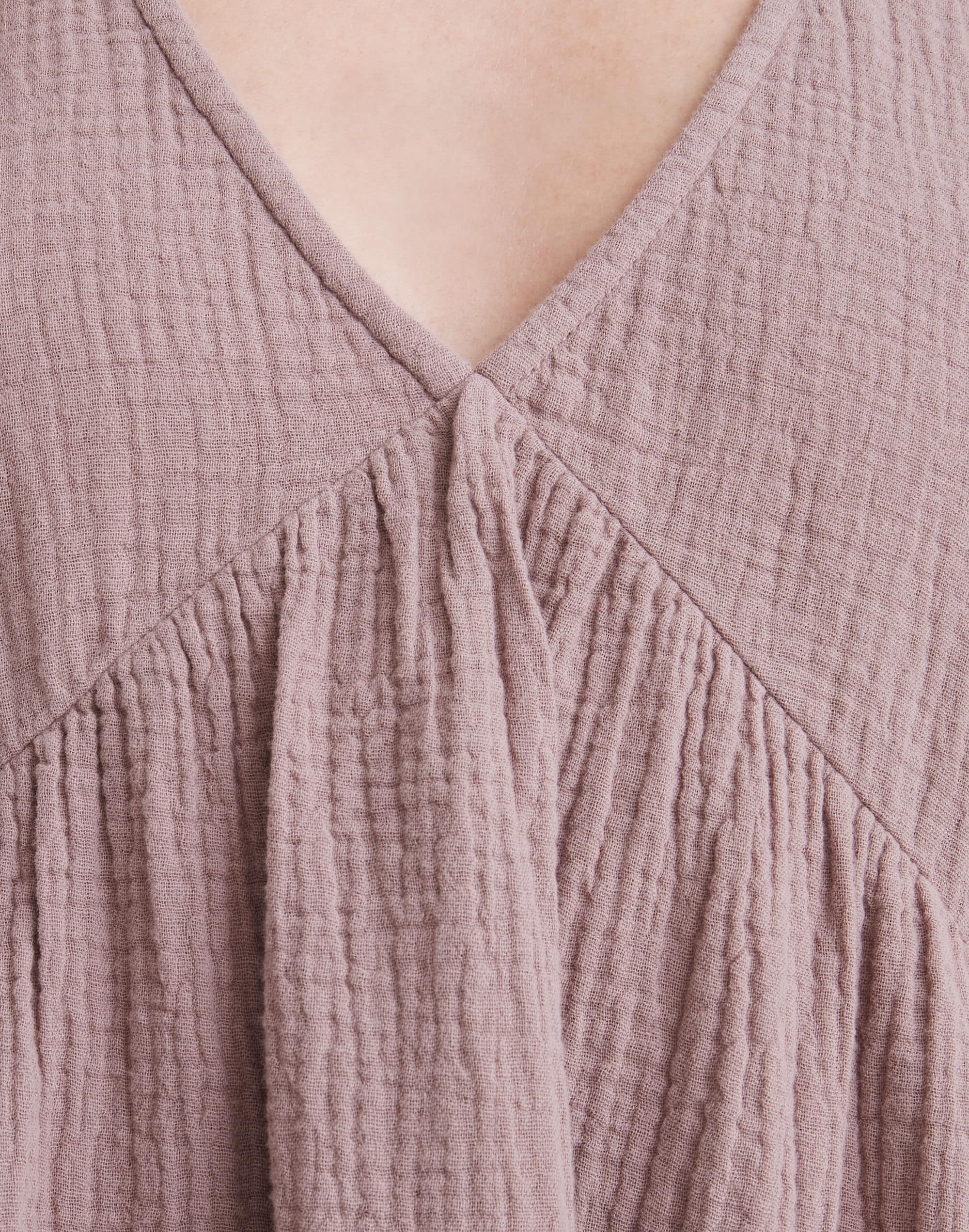 Lightspun Popover Tiered Mini Dress