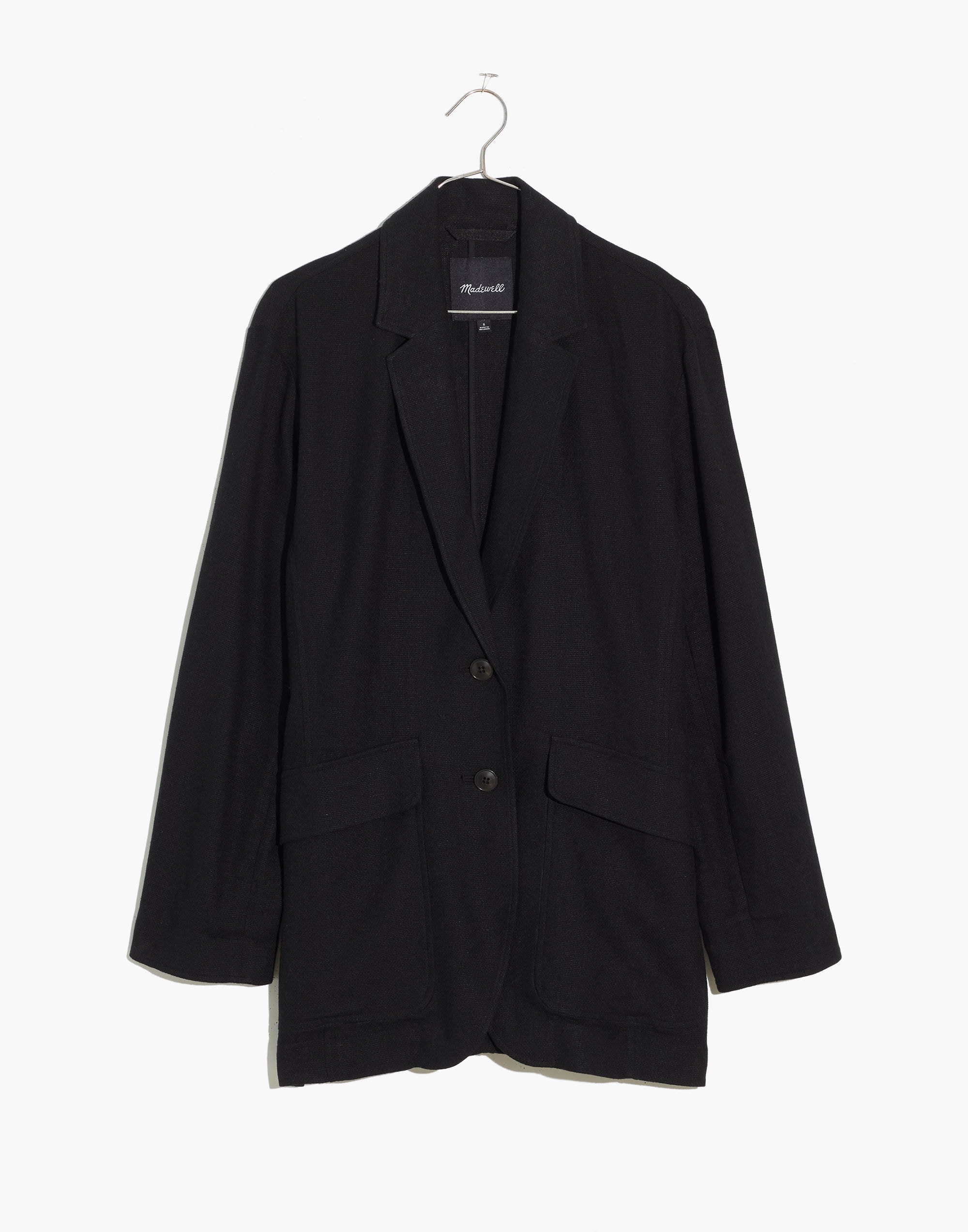 plus breezewoven larsen blazer