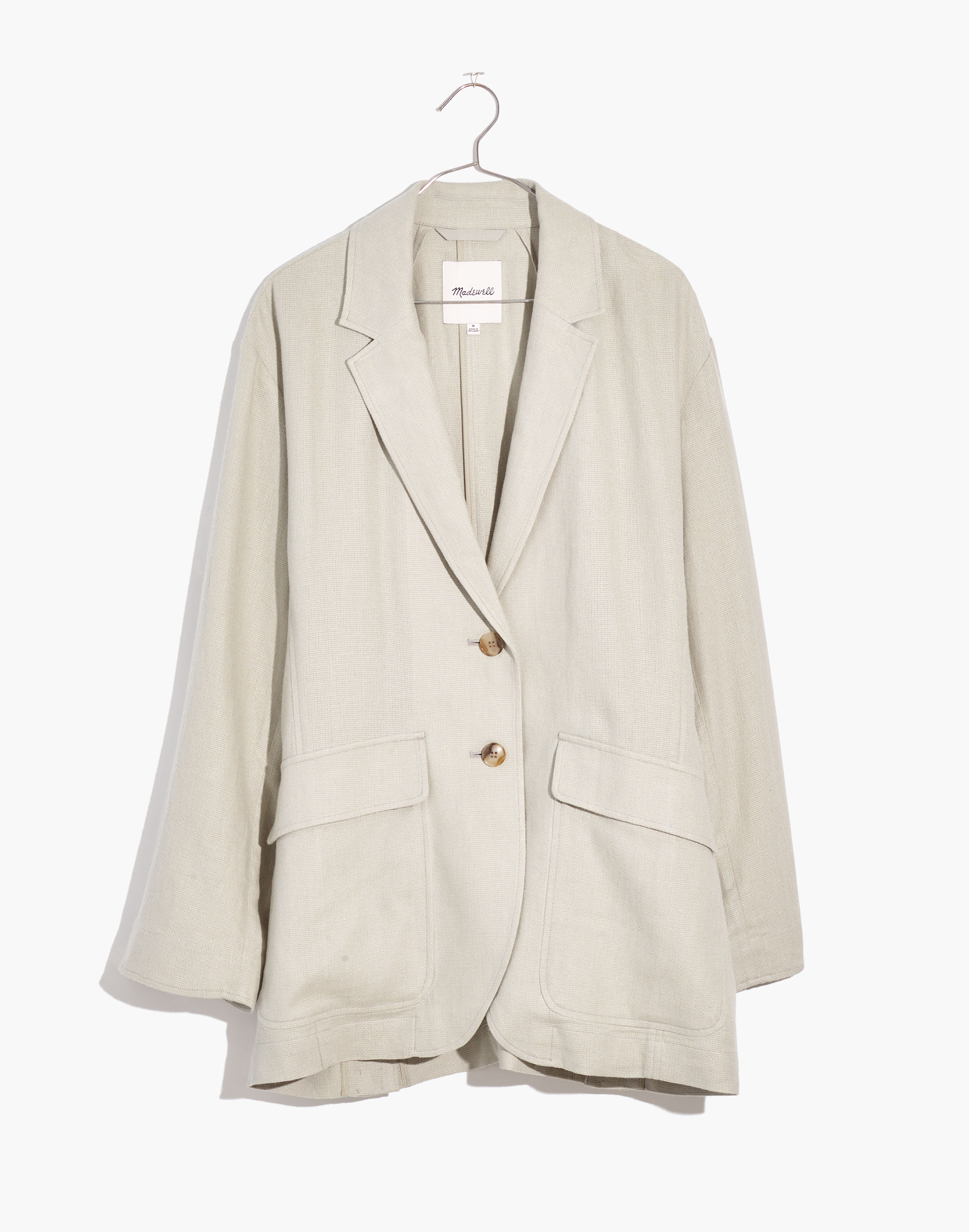 Plus Breezewoven Larsen Blazer