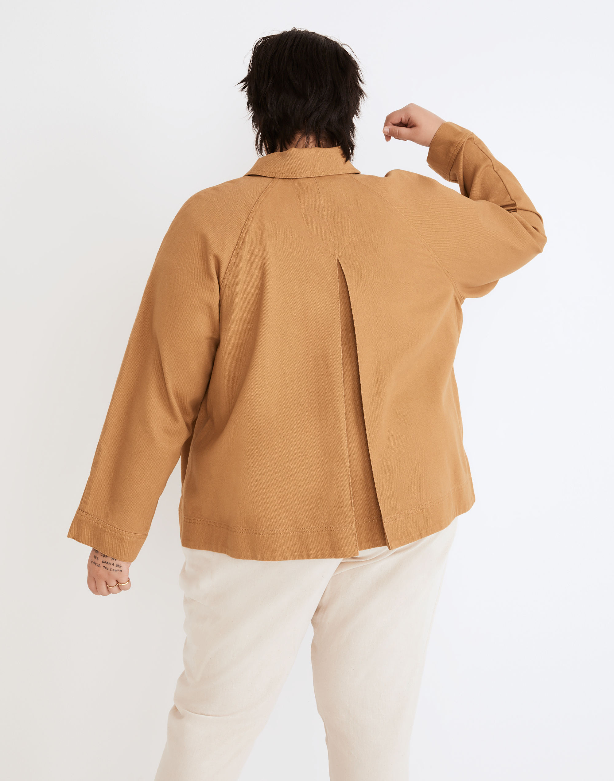 Plus Bankford Swing Chore Jacket