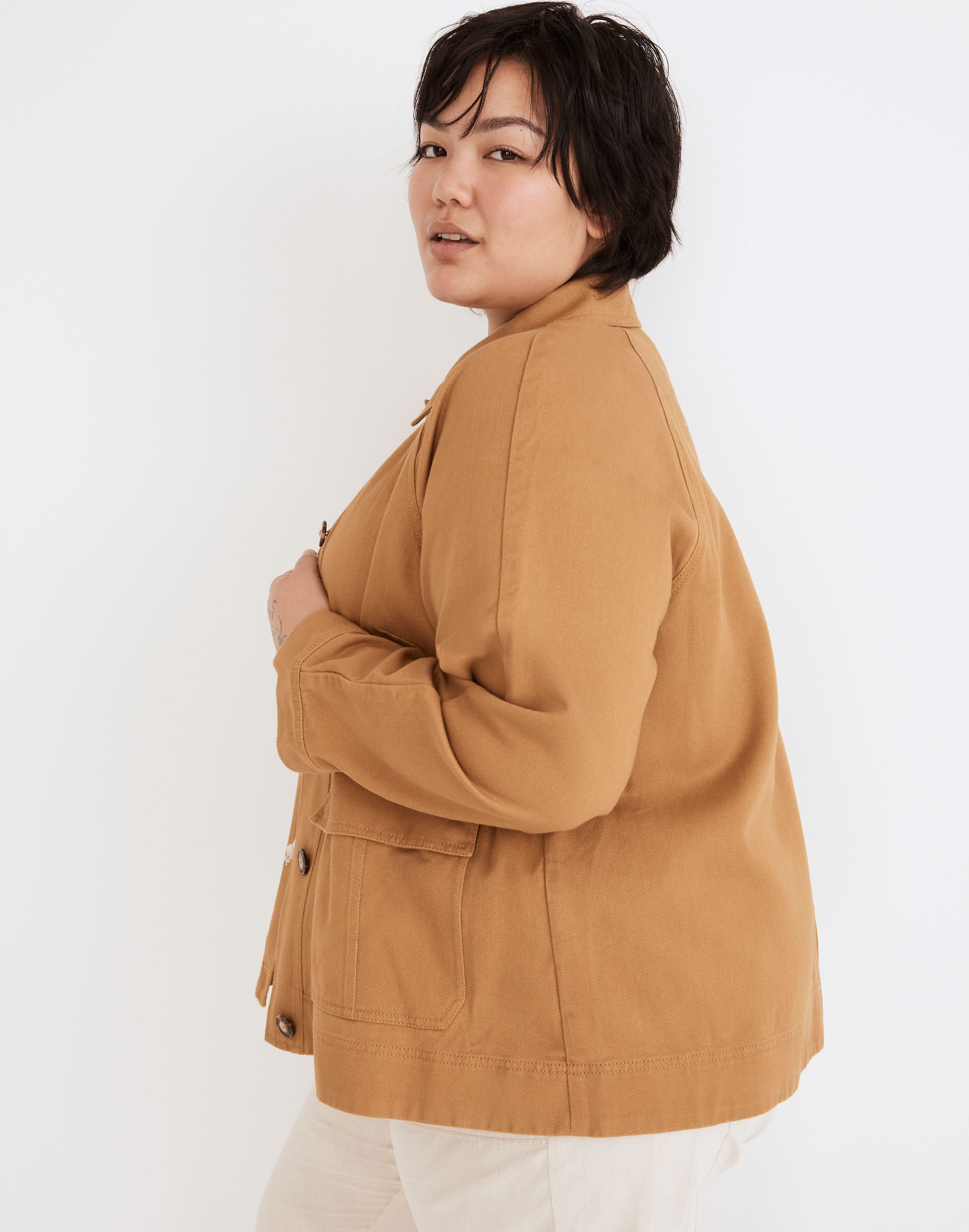 Plus Bankford Swing Chore Jacket