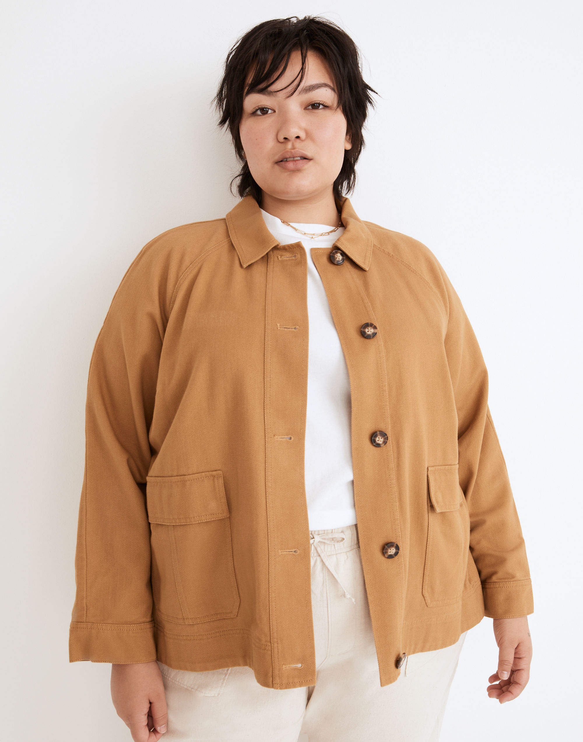 Plus Bankford Swing Chore Jacket