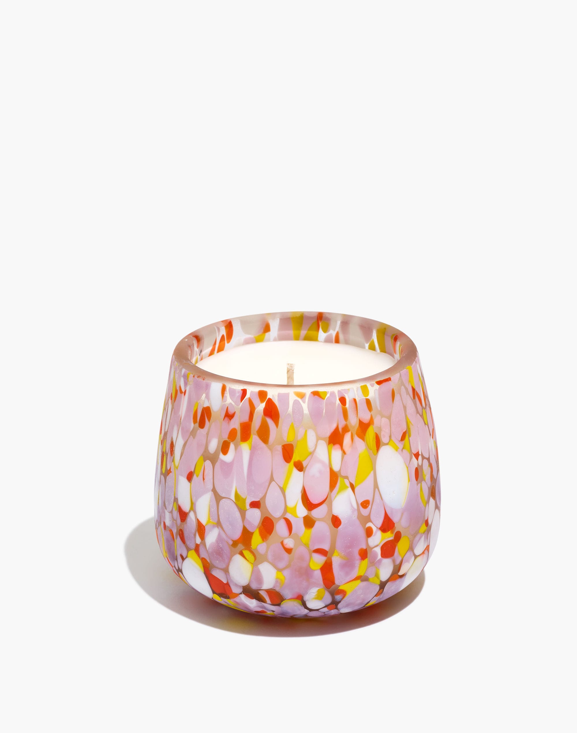 Confetti Glass Candle