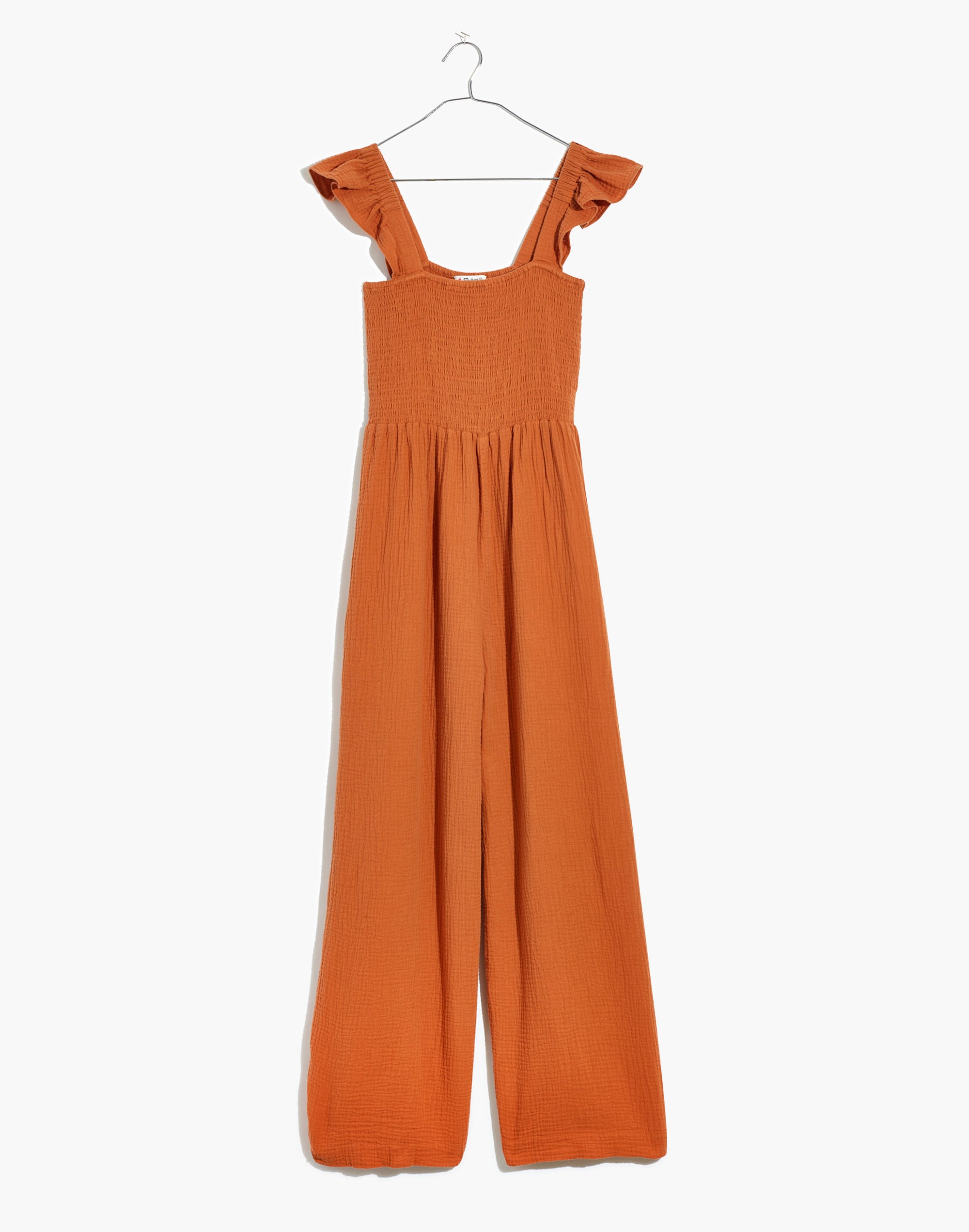 Plus Lightspun Lucie Flutter-Sleeve Jumpsuit