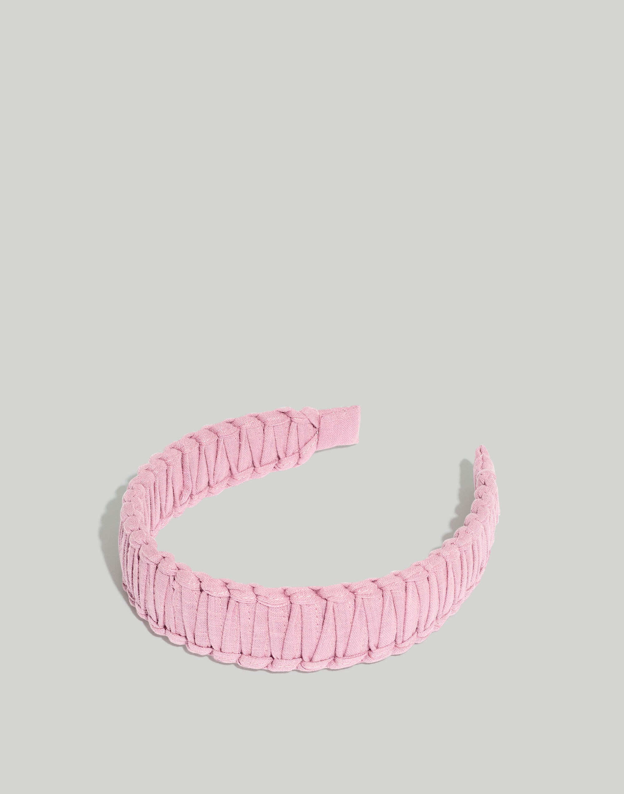 Macram&eacute; Linen Headband