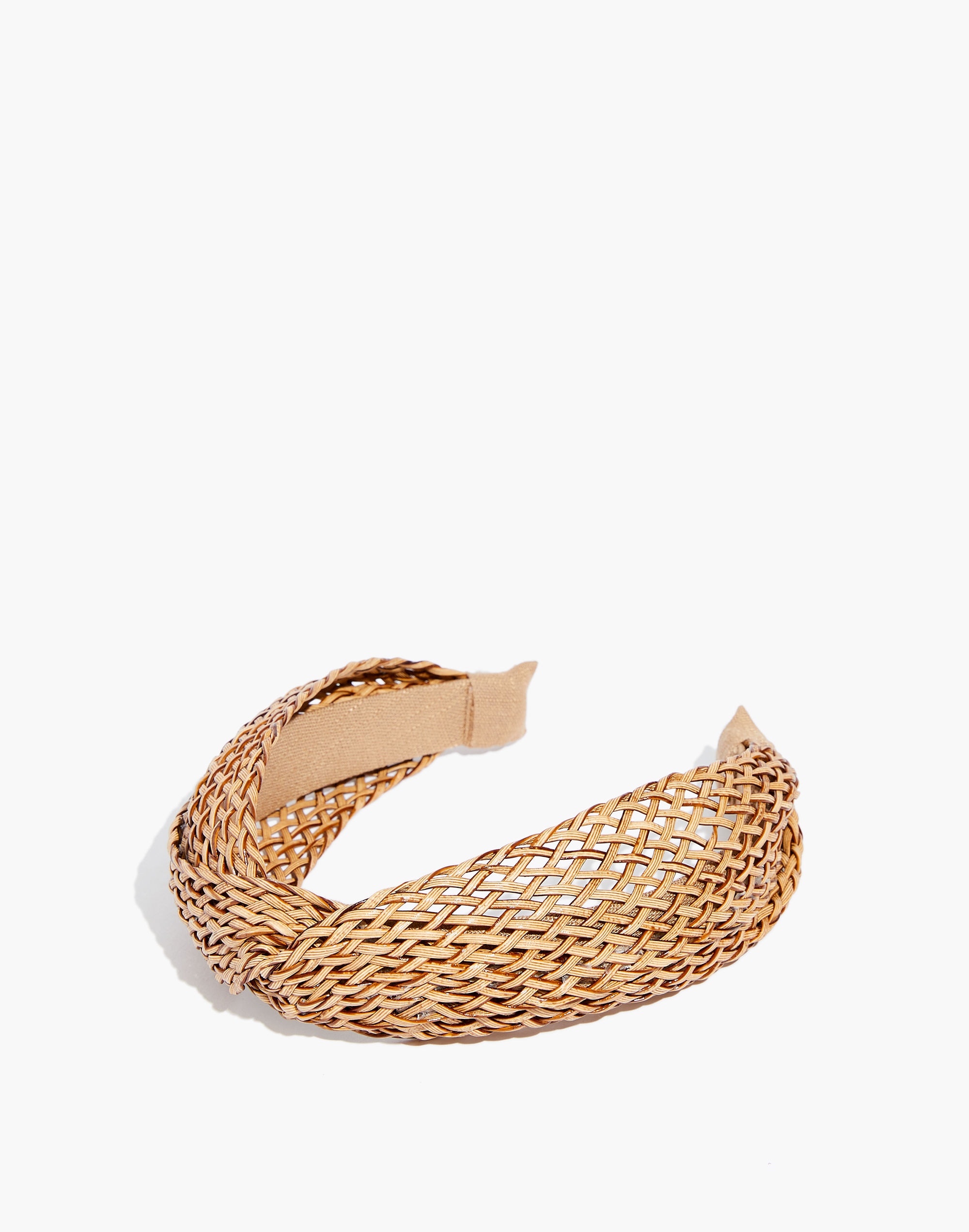 rattan headband