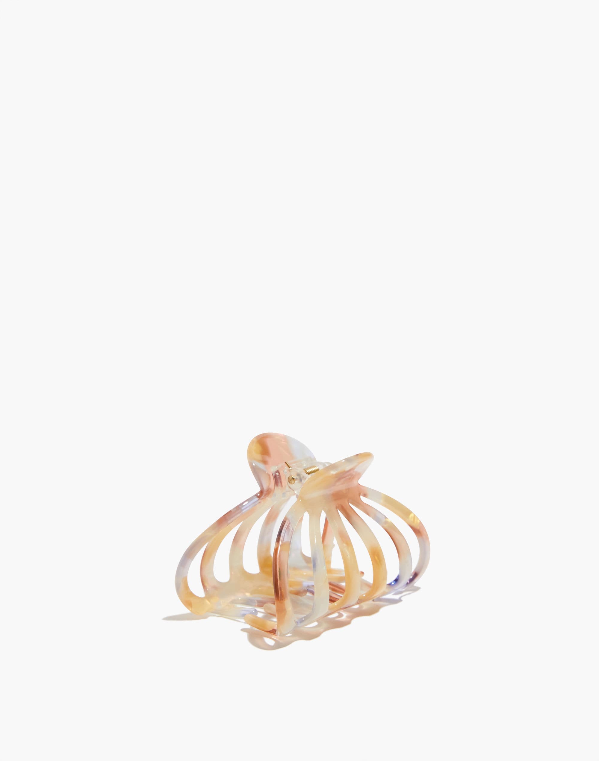 Multicolored Medium Claw Hair Clip