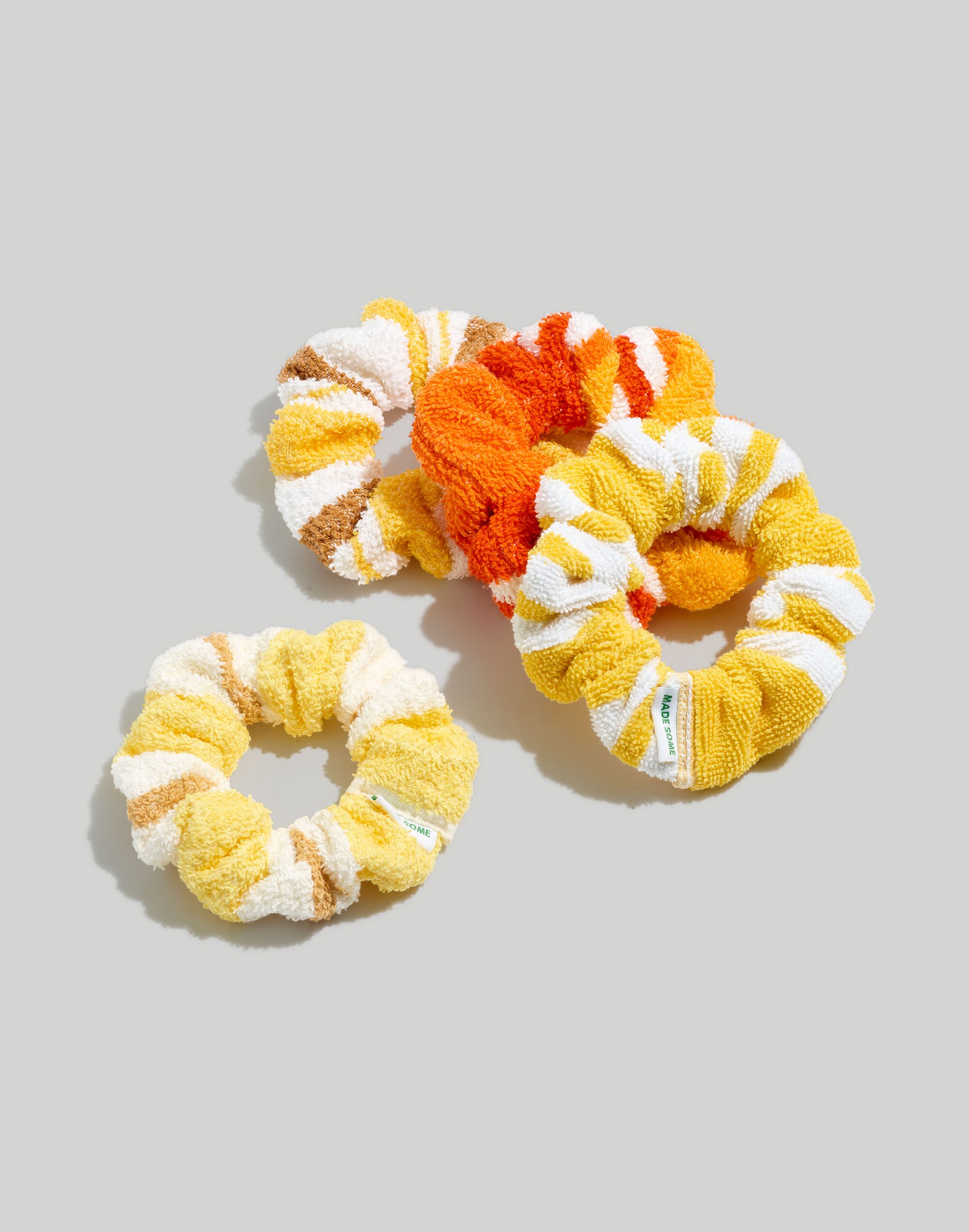 Madewell x Made Some Upcycled Scrunchie