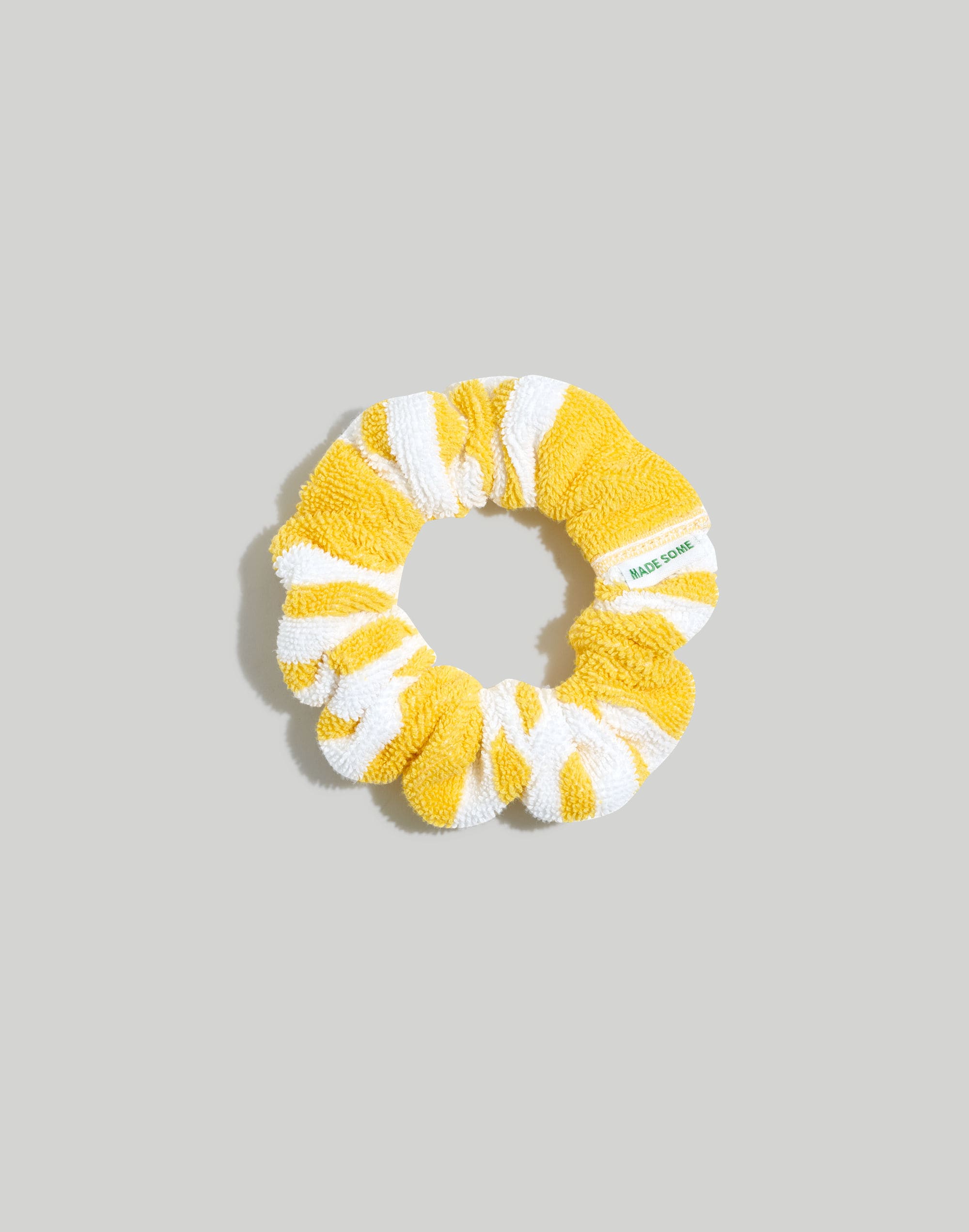 Madewell x Made Some Upcycled Scrunchie
