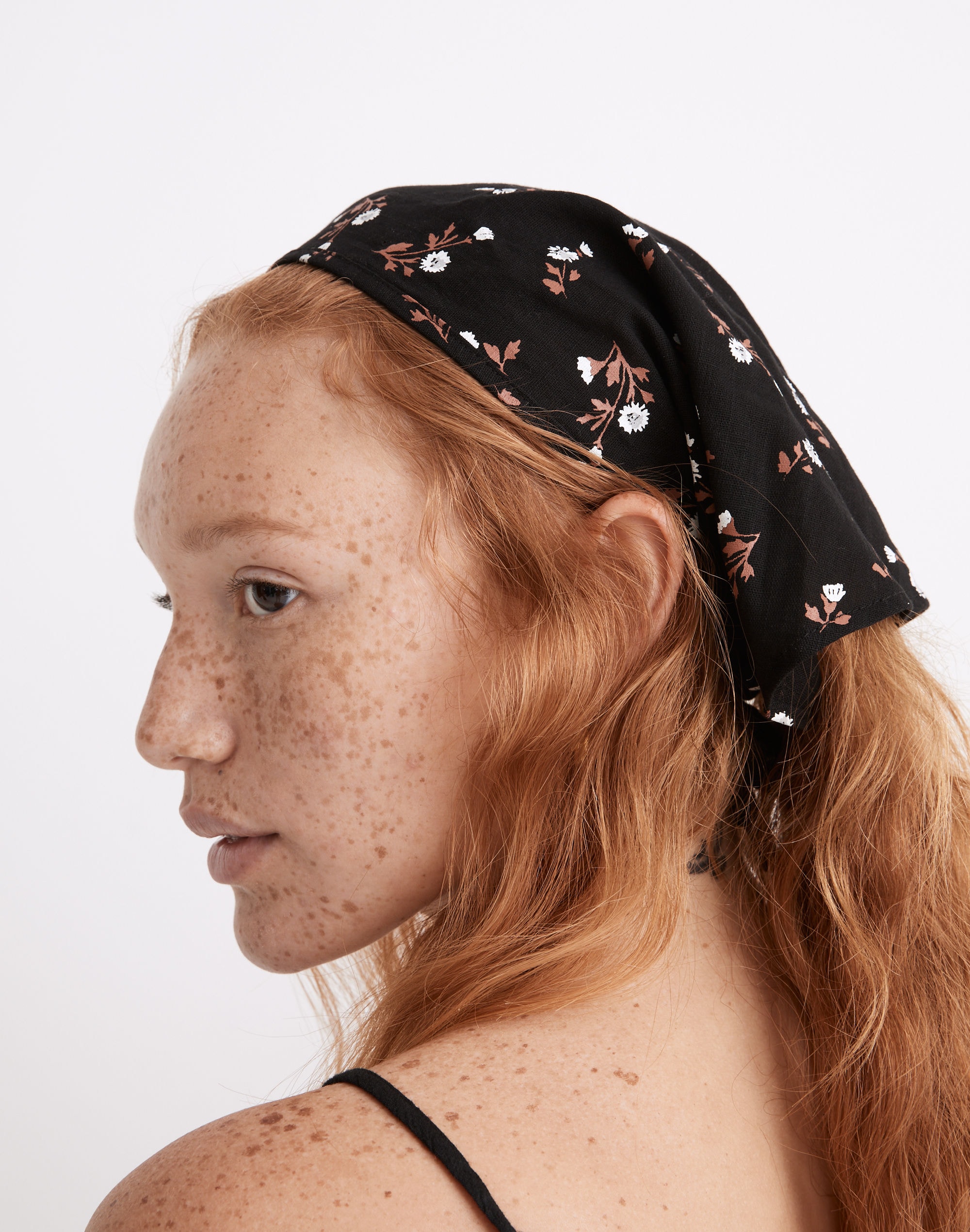 Florentine Floral Hair Scarf