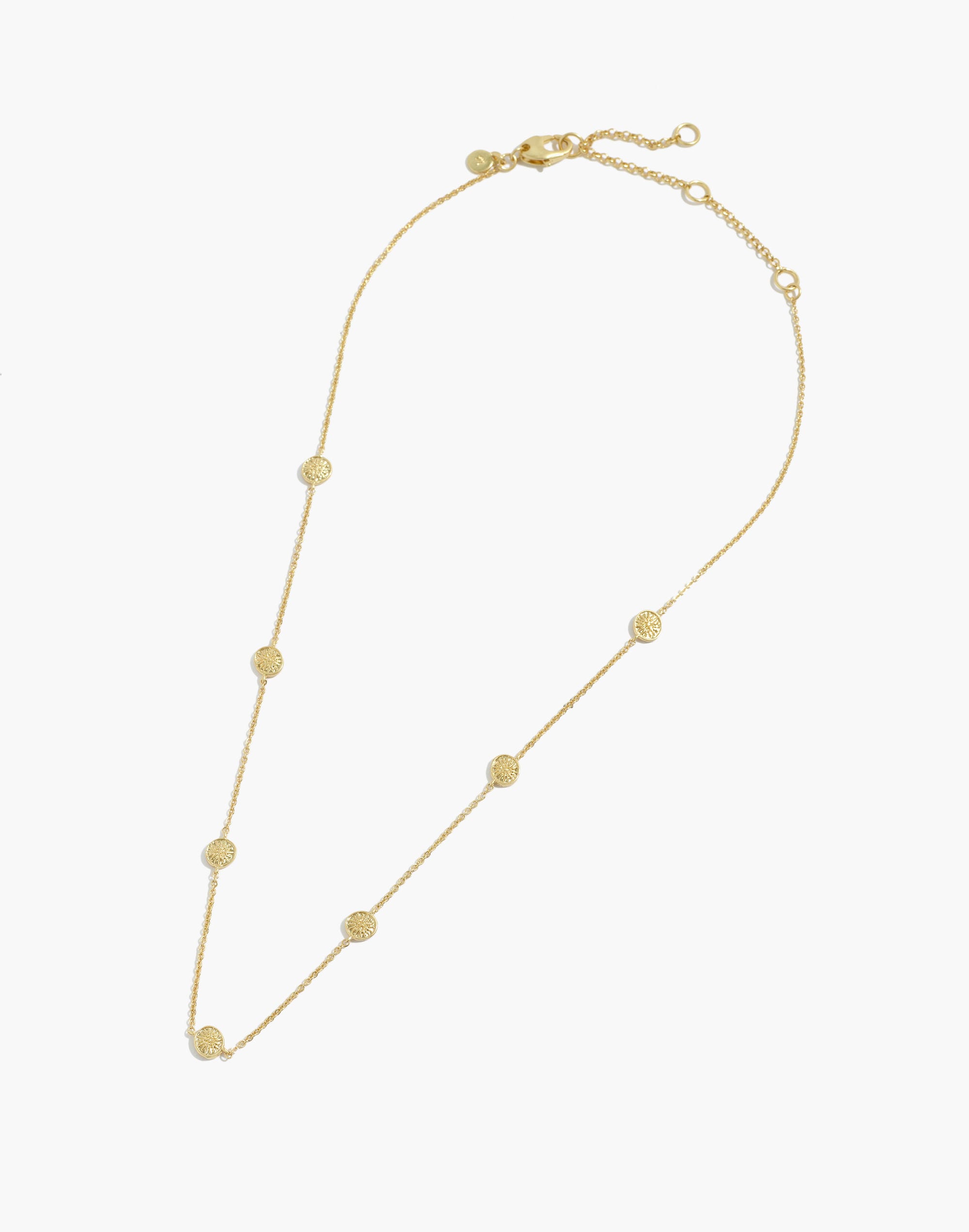 Solar Station Necklace