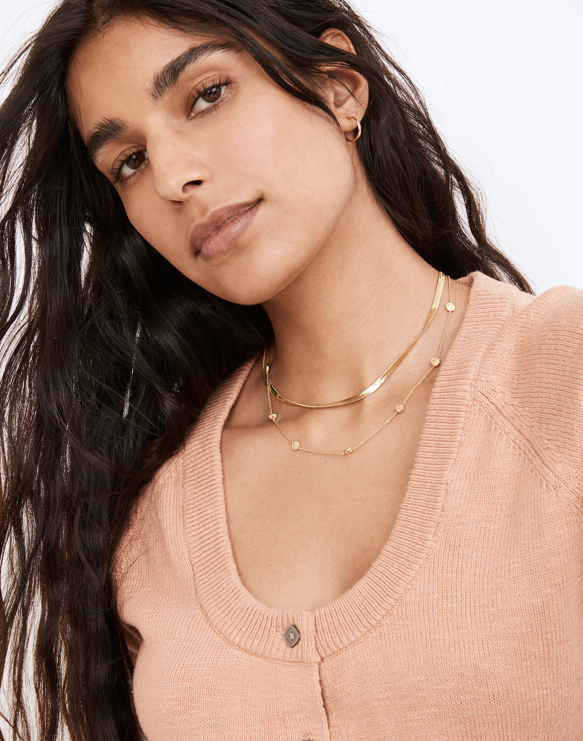 Solar Station Necklace