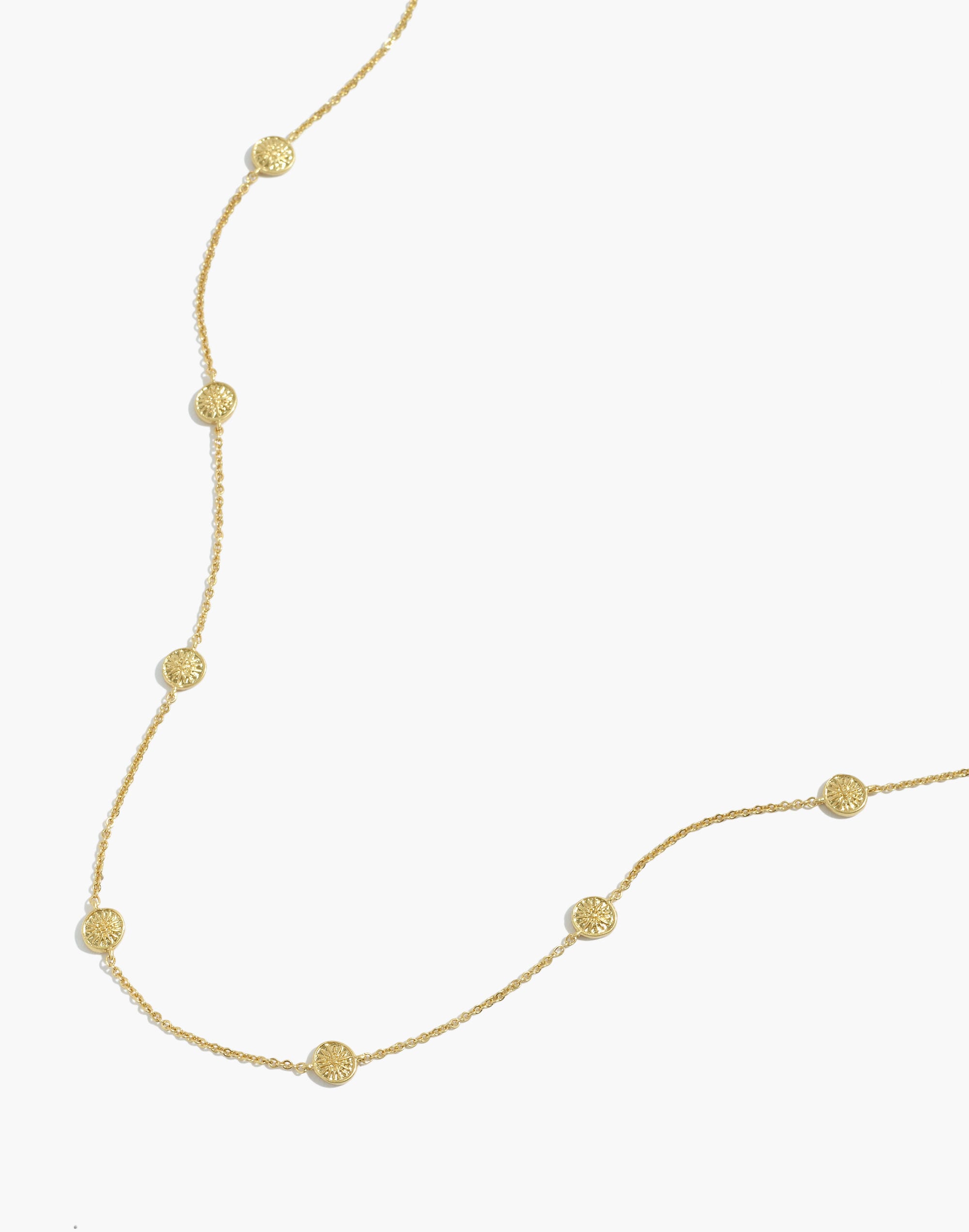 Solar Station Necklace