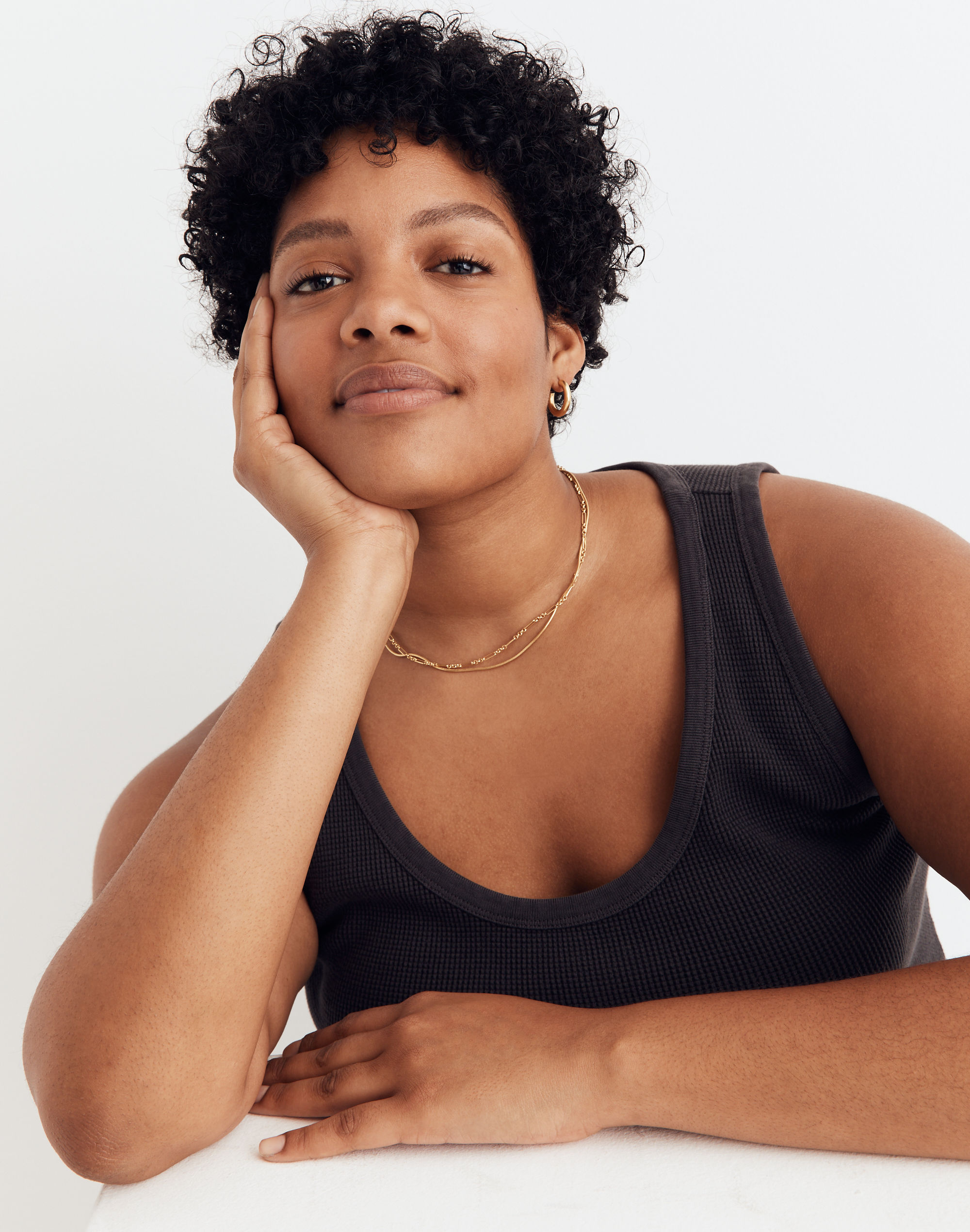 Snake Chain Necklace Set