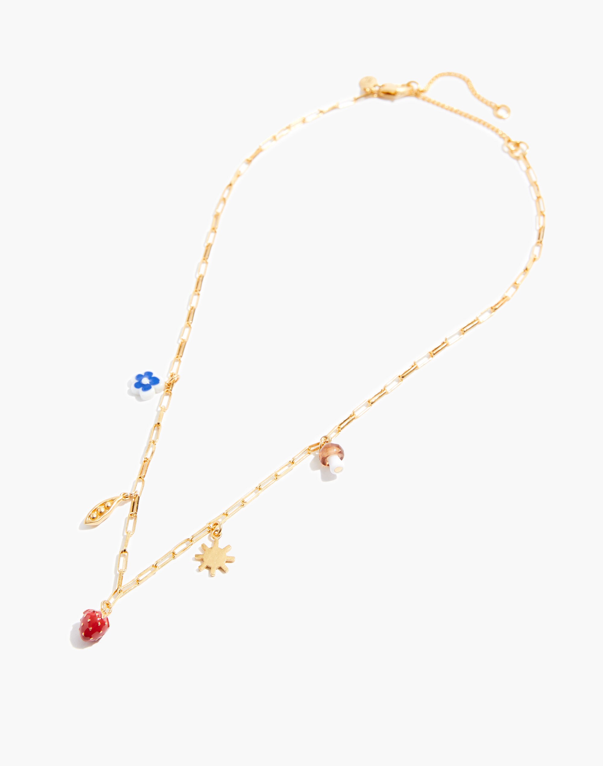 Farmer's Market Charm Necklace