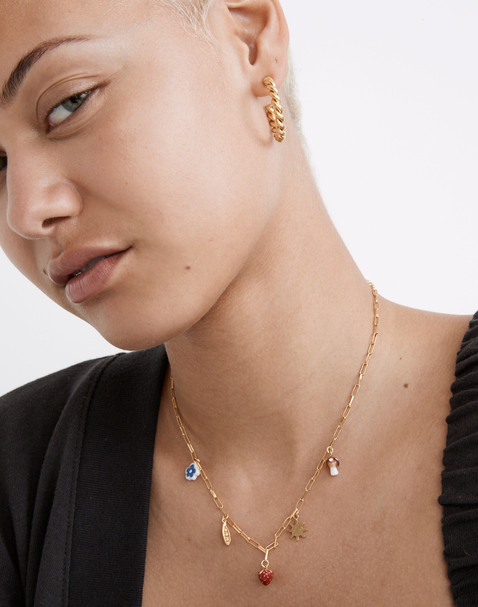 Farmer's Market Charm Necklace