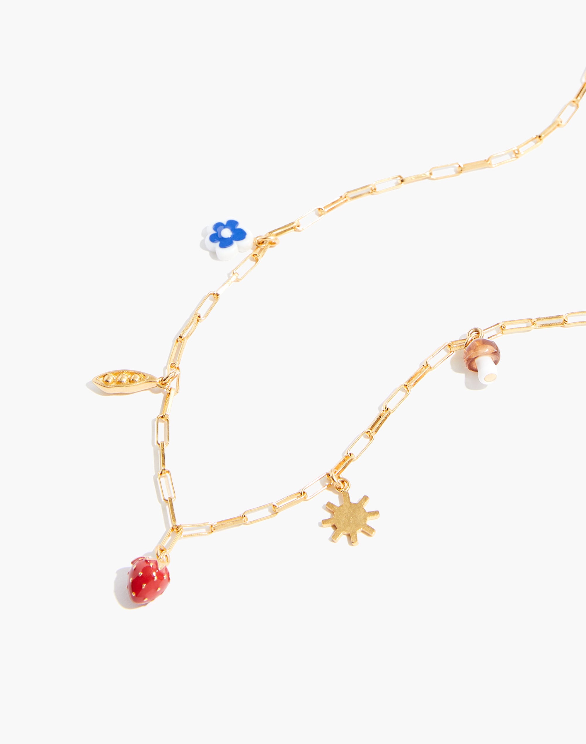 Farmer's Market Charm Necklace