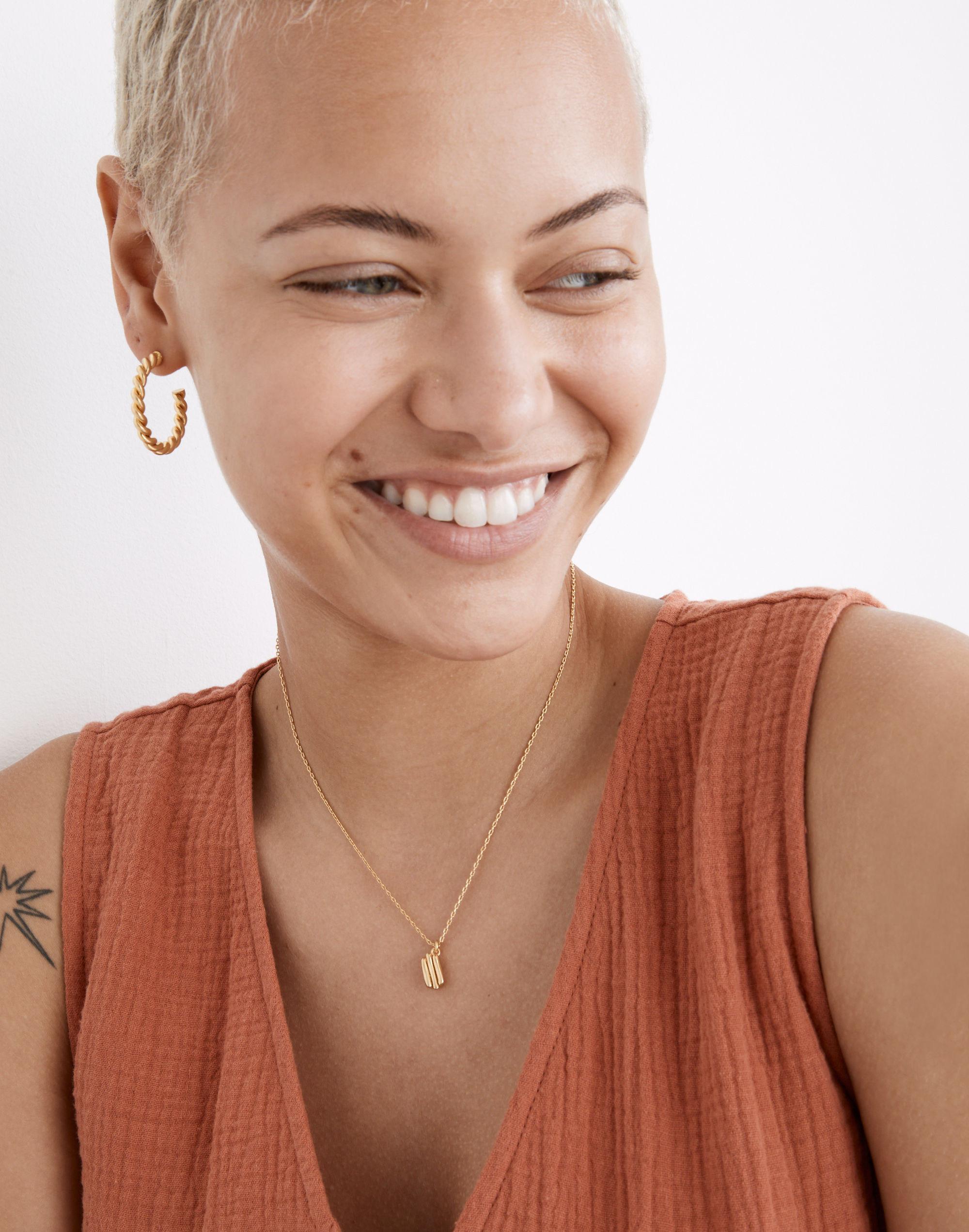 Hotdog Pendant Necklace