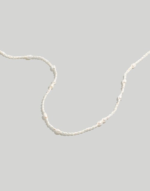 ❤️HOW TO MAKE, A PEARL CHOKER NECKLACE