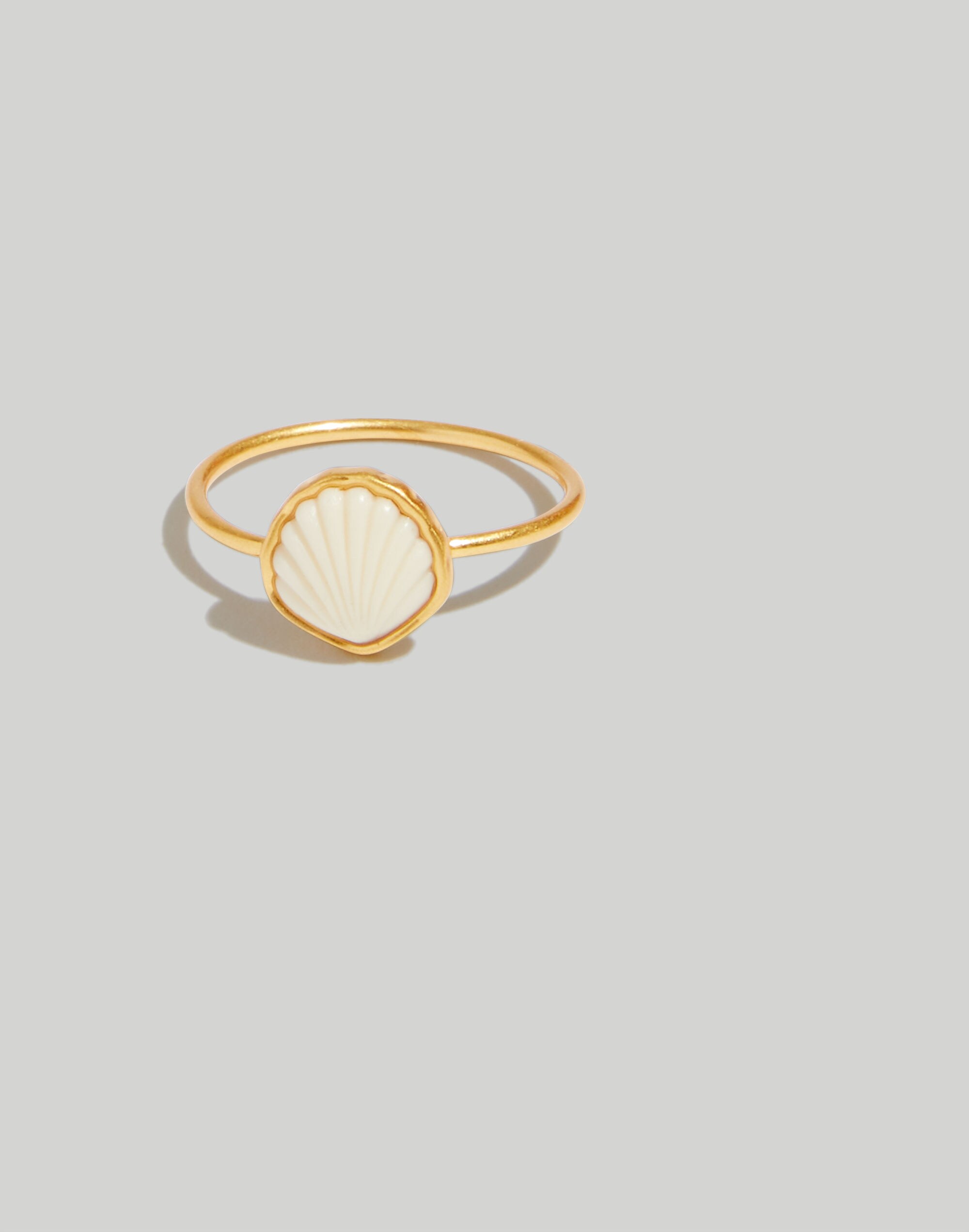 Resin Shell Ring