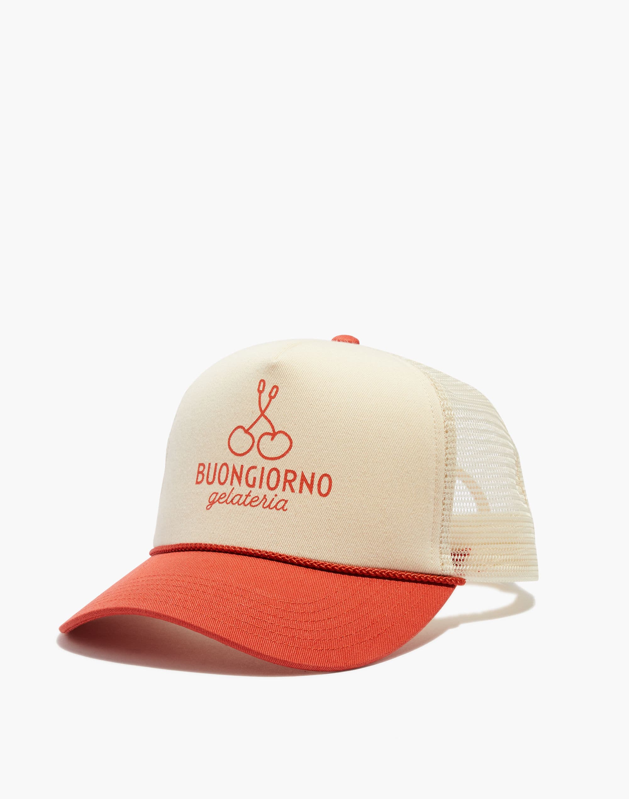 Organic Cotton Trucker Hat