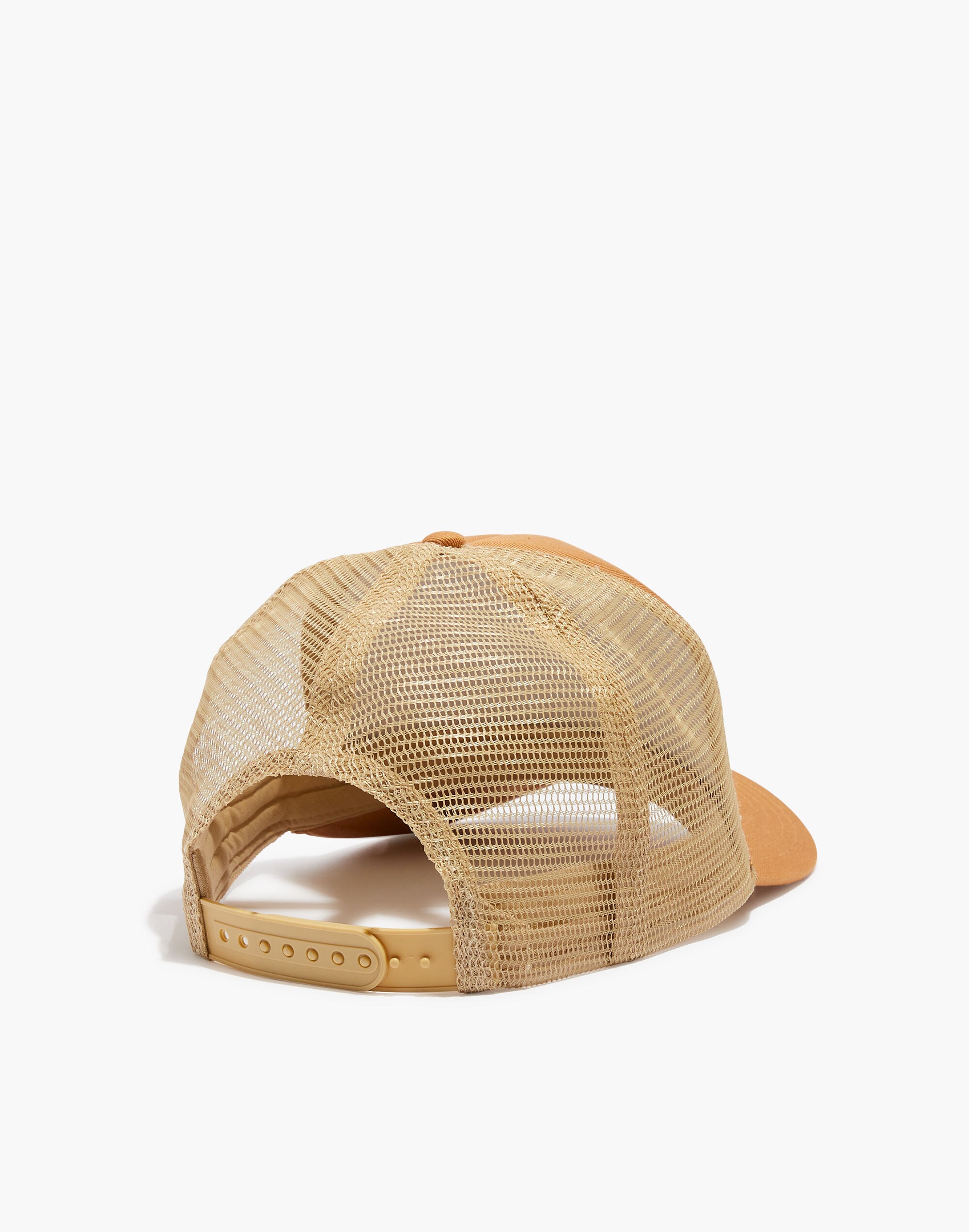 Organic Cotton Trucker Hat