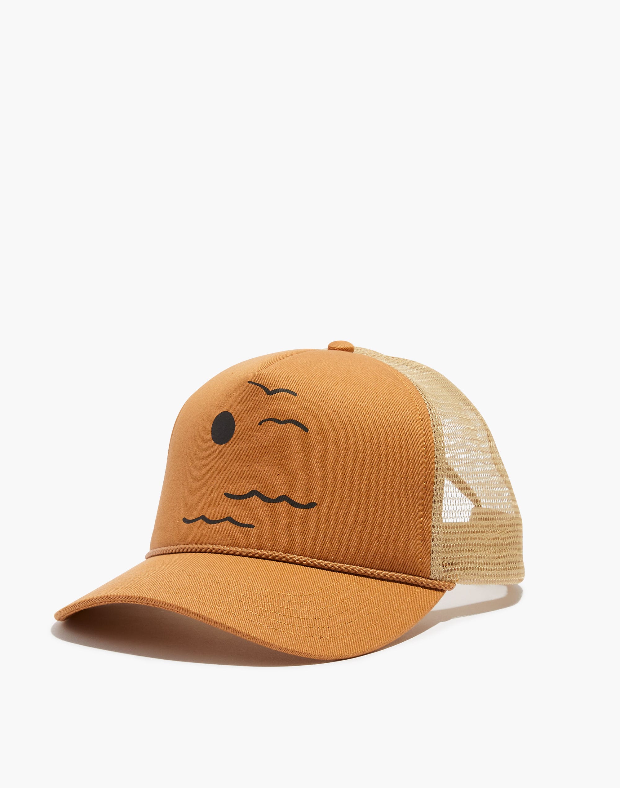 Organic Cotton Trucker Hat