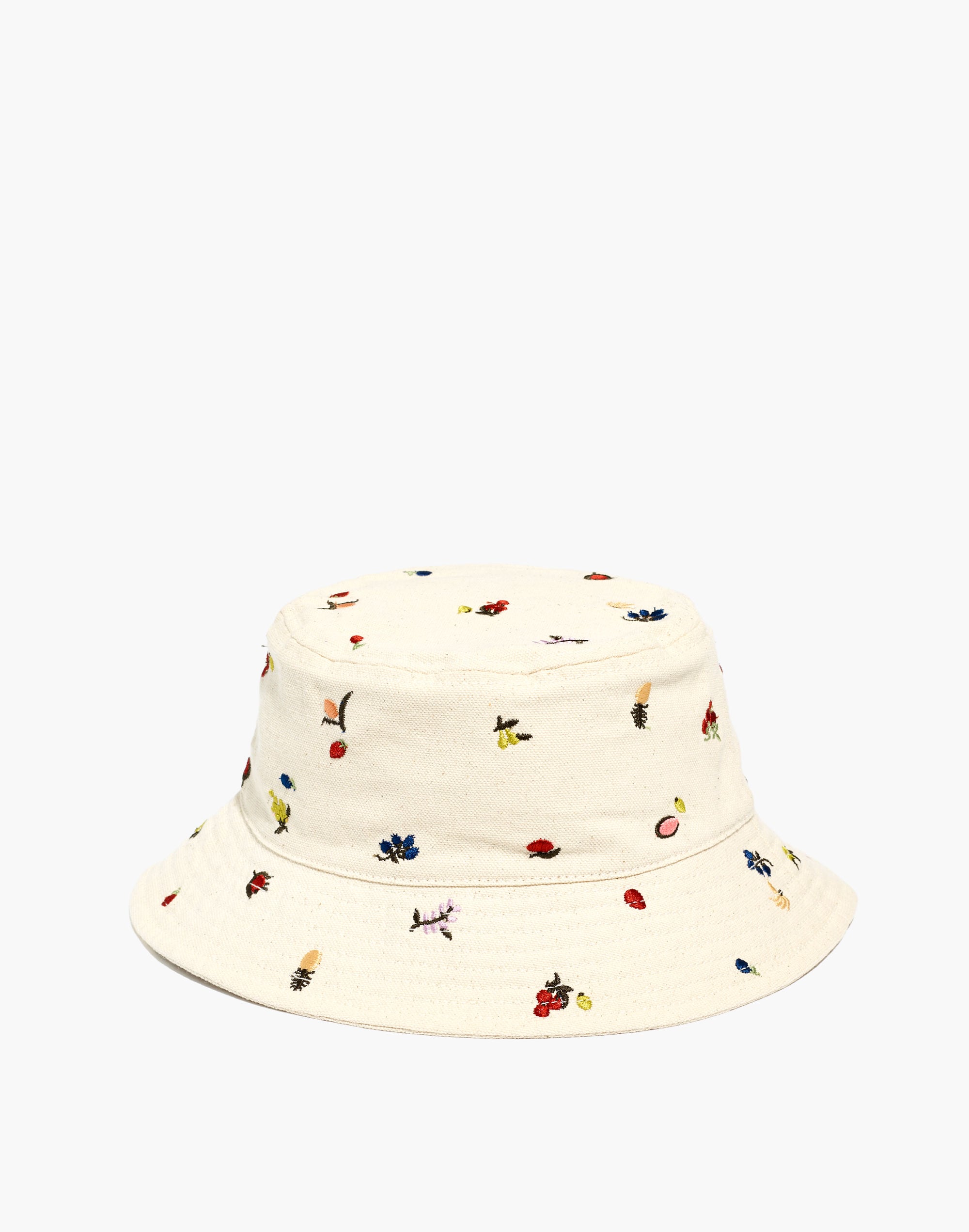 fresca fruit embroidered bucket hat