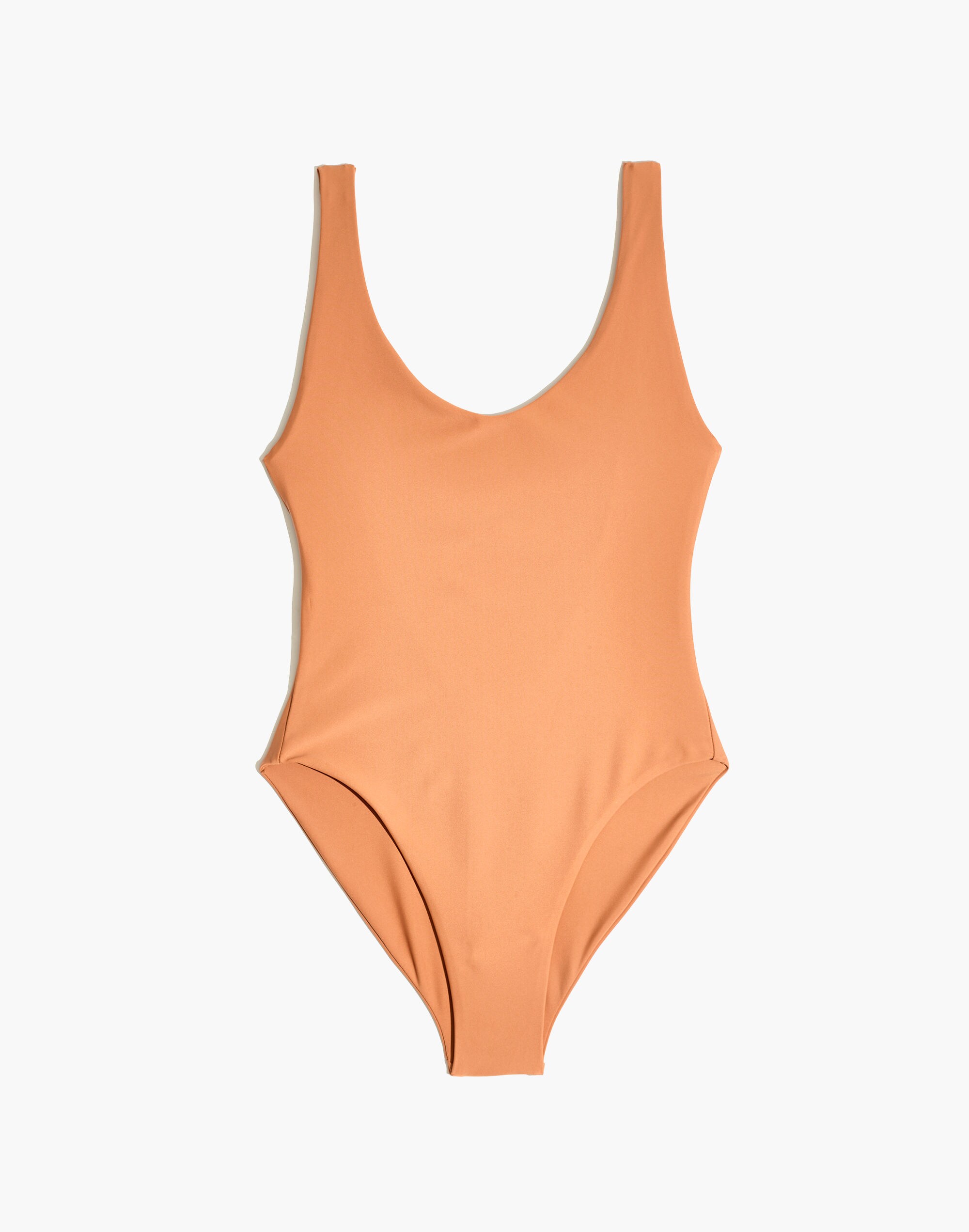 Madewell x Jade Swim&reg; Contour One-Piece Swimsuit