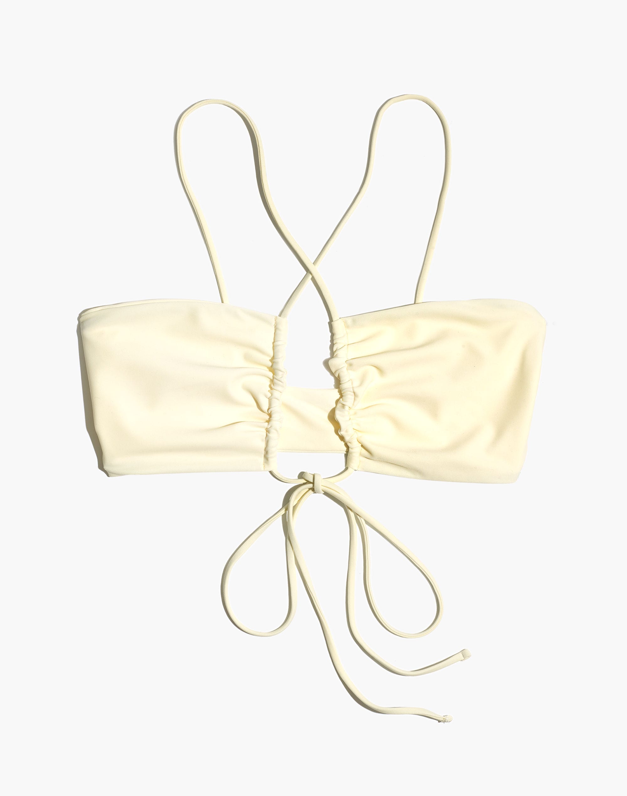 Madewell x Jade Swim&reg; Livi Convertible Bikini Top
