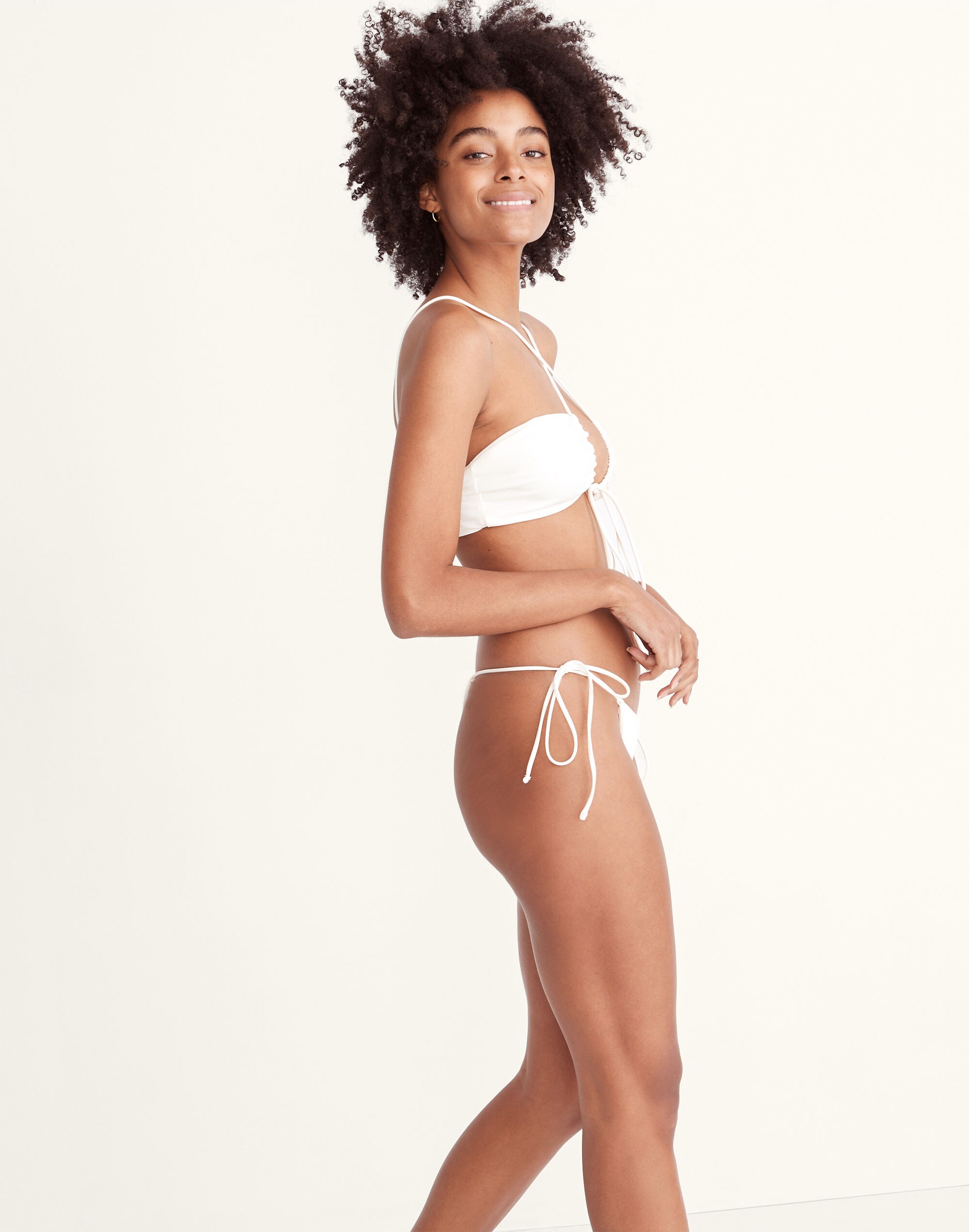 Madewell x Jade Swim&reg; Lana String Bikini Bottom