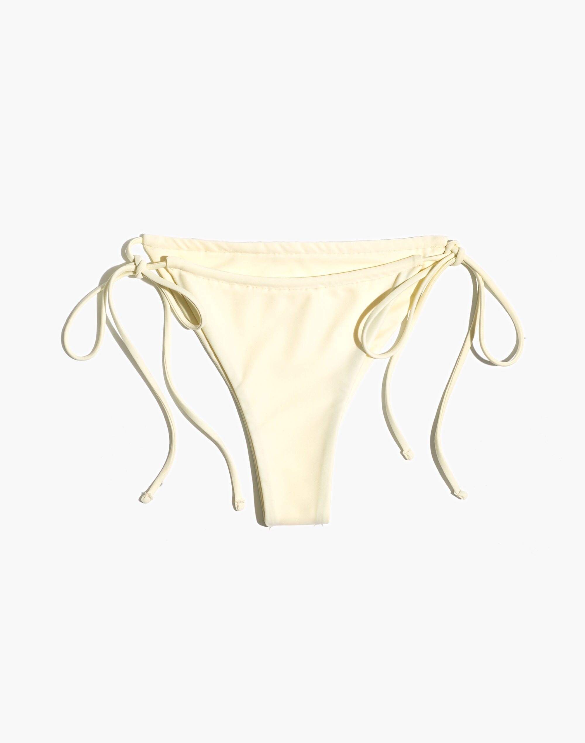 Madewell x Jade Swim&reg; Lana String Bikini Bottom