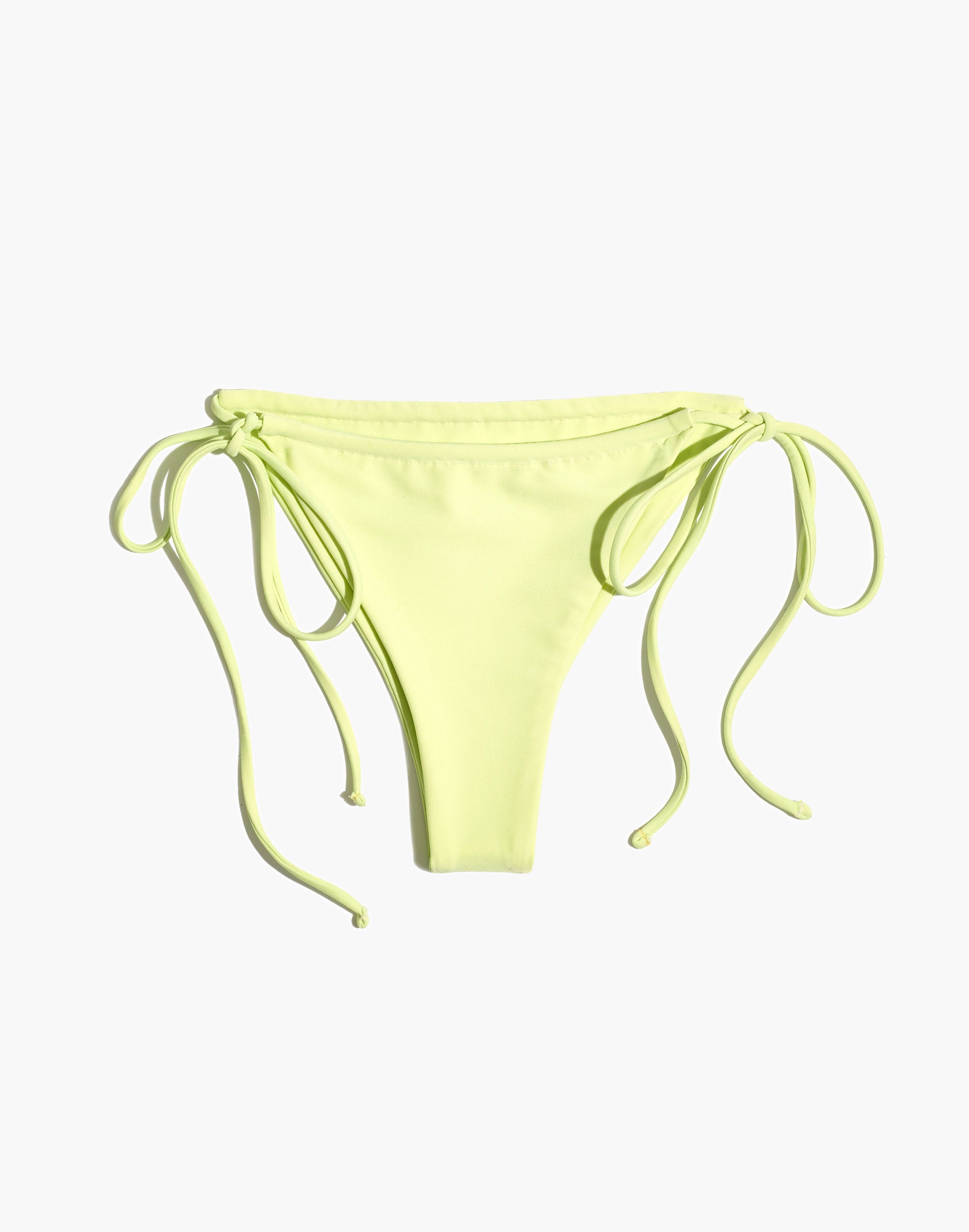 Madewell x Jade Swim&reg; Lana String Bikini Bottom
