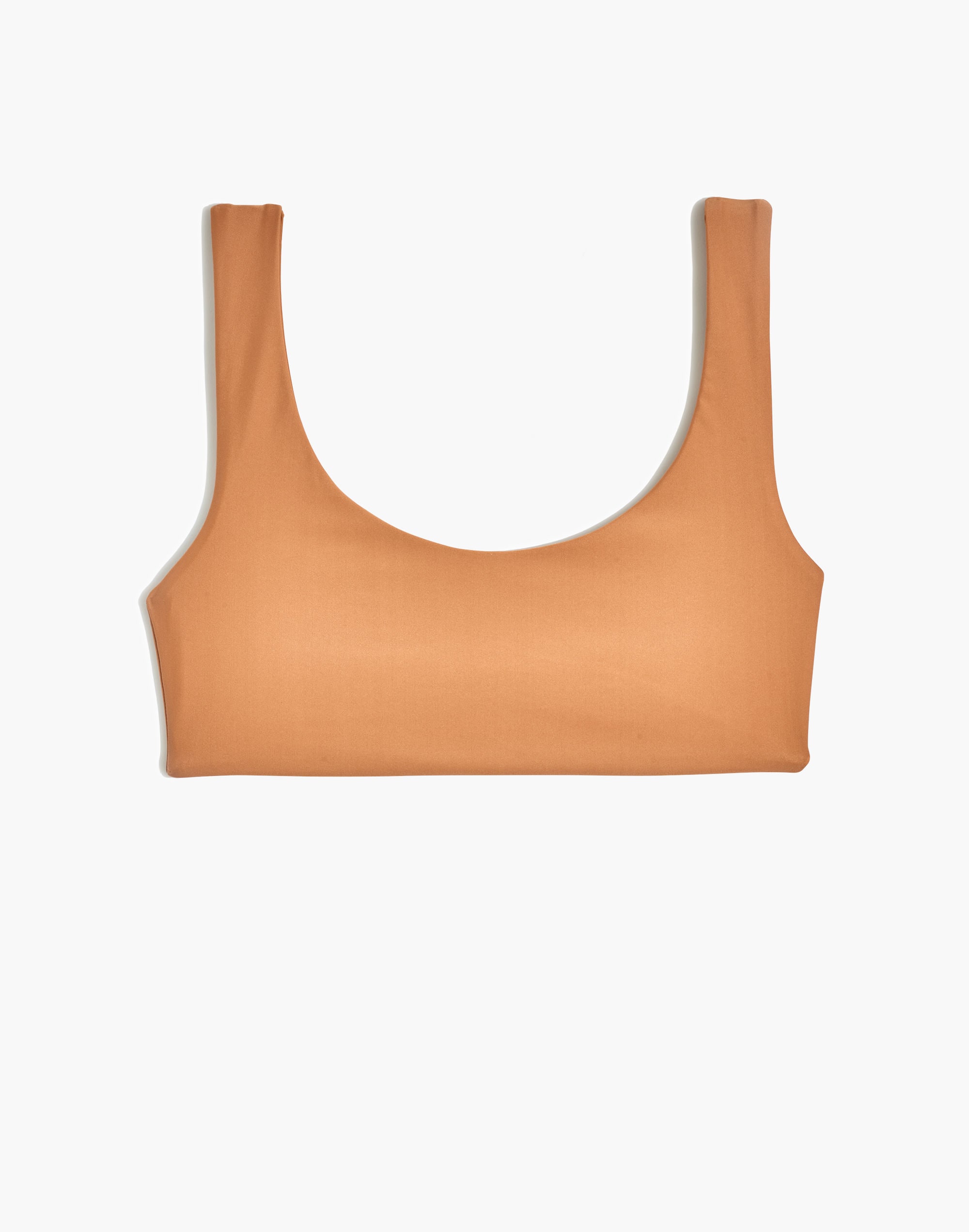 Madewell x Jade Swim&reg; Rounded Edges Bikini Top