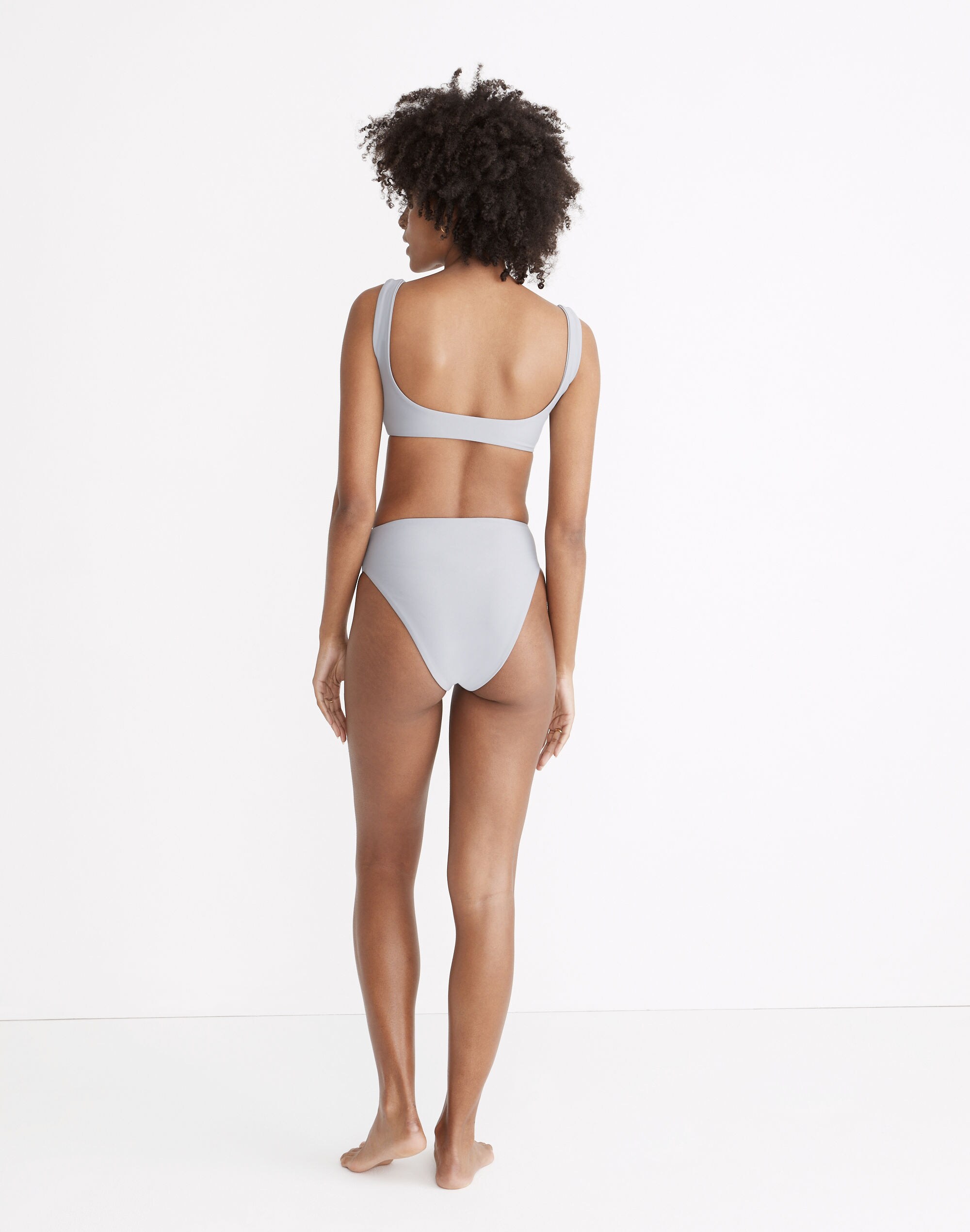 Madewell x Jade Swim&reg; Incline Bikini Bottom