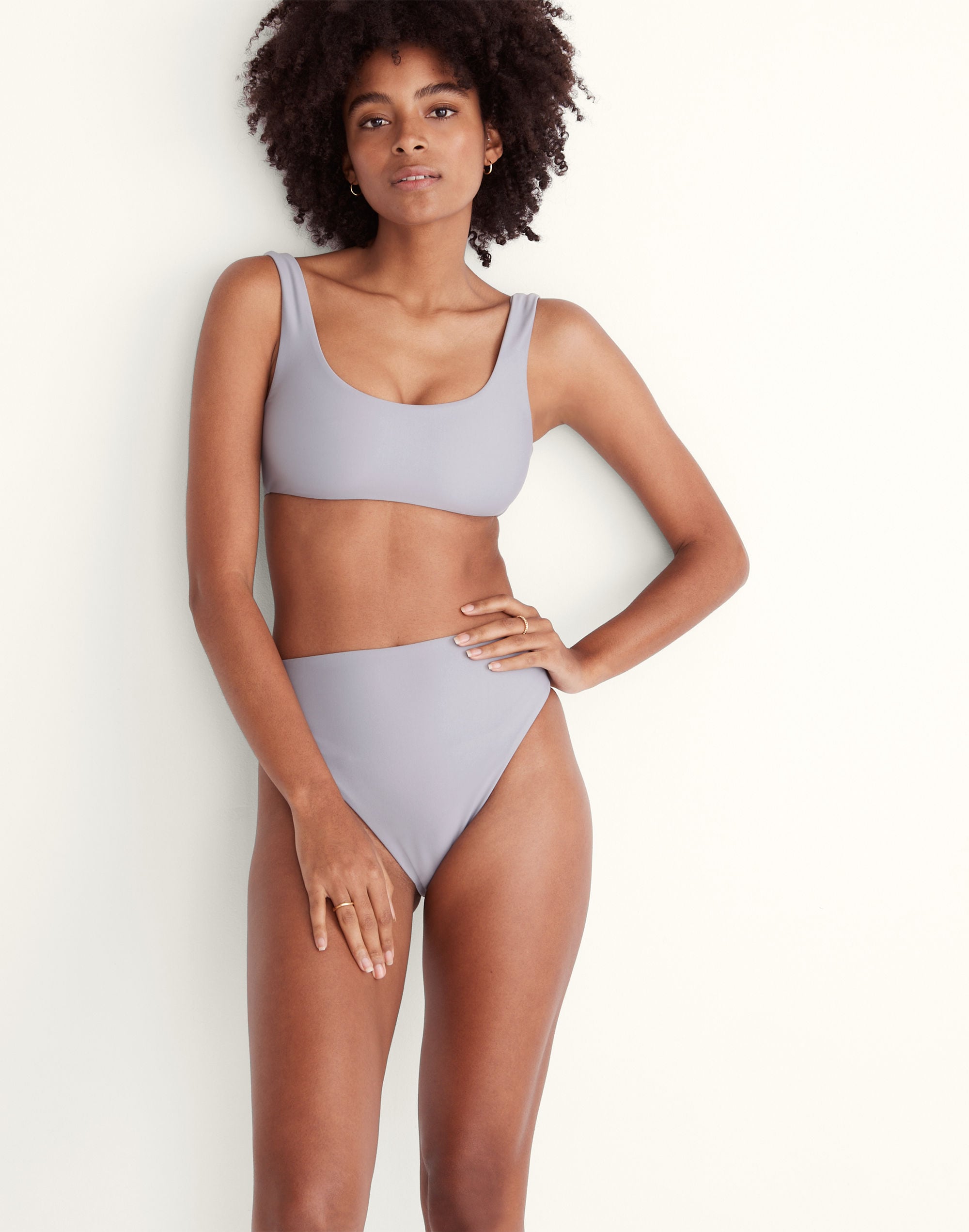 Madewell x Jade Swim&reg; Incline Bikini Bottom