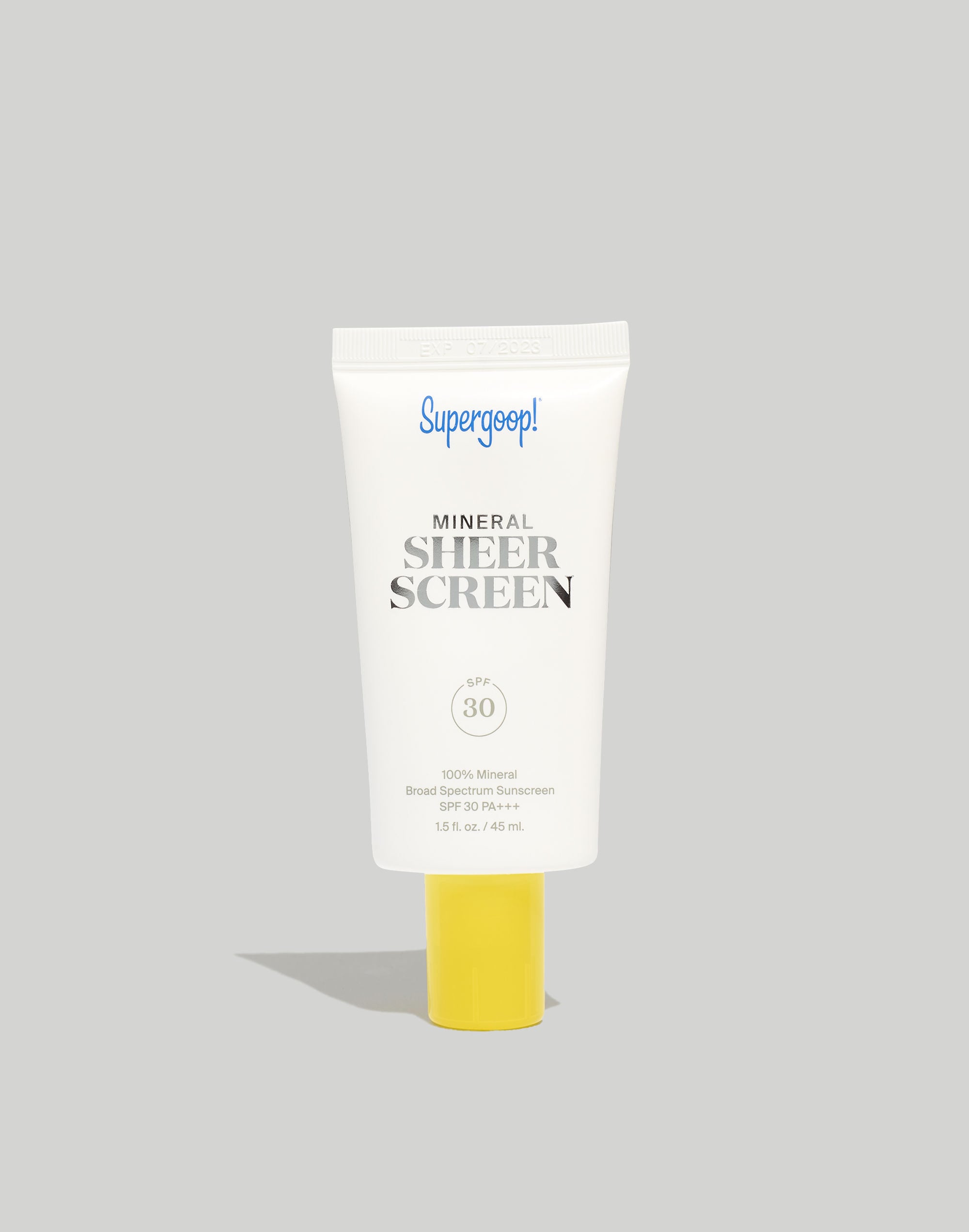 Supergoopreg Mineral Sheerscreen SPF 30 Sunscreen