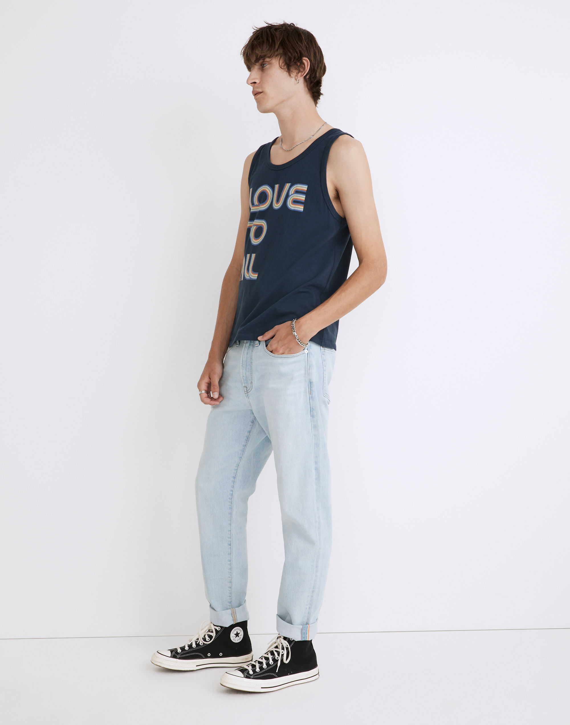 Love To All Pride Allday Tank