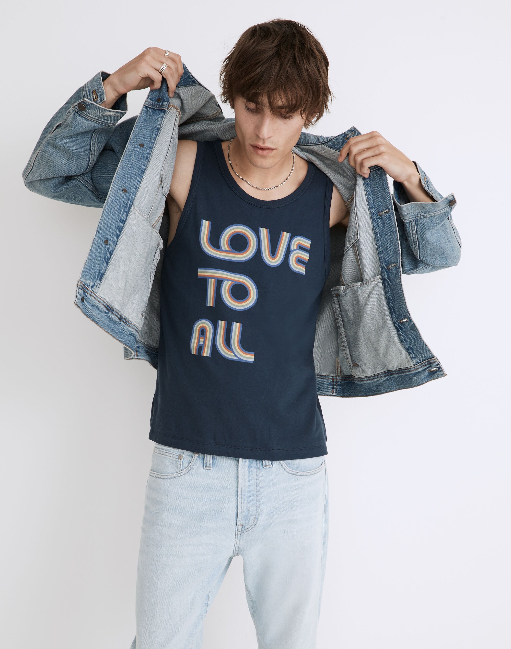 Love To All Pride Allday Tank